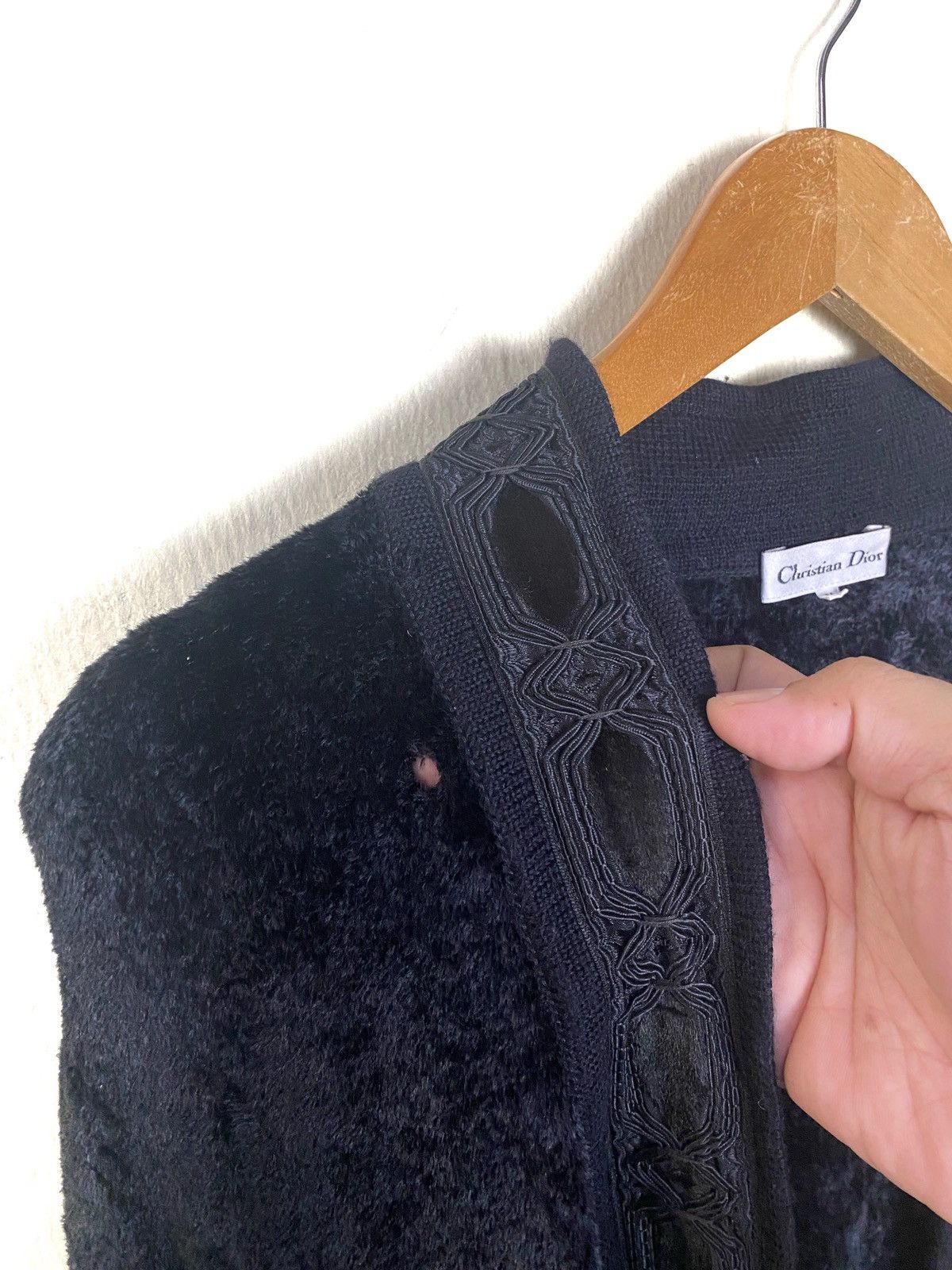 Christian Dior Monsieur × Dior × Vintage Vintage Christian Dior Cardigan Size M / US 6-8 / IT 42-44 - 6 Thumbnail
