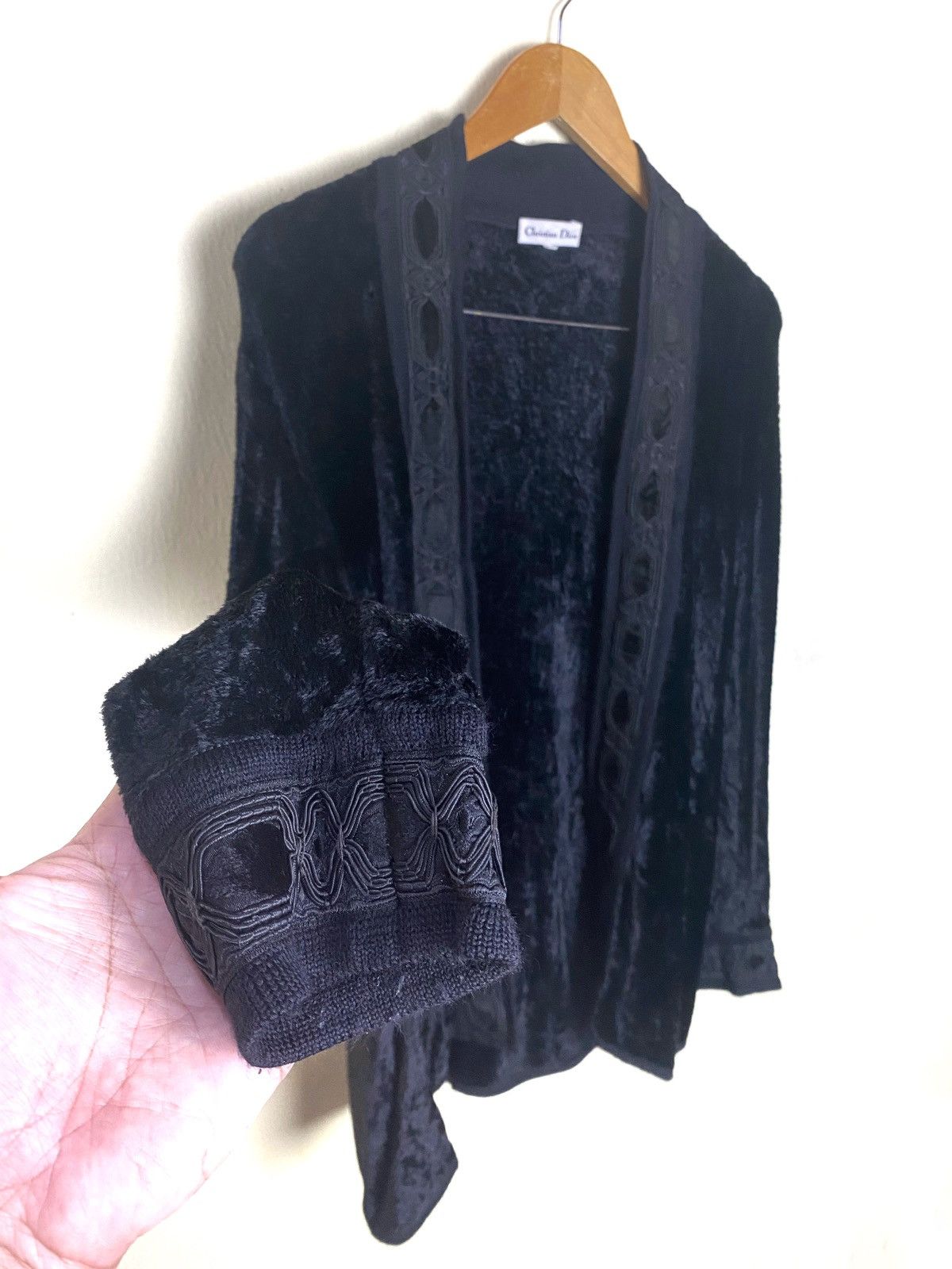 Christian Dior Monsieur × Dior × Vintage Vintage Christian Dior Cardigan Size M / US 6-8 / IT 42-44 - 3 Thumbnail
