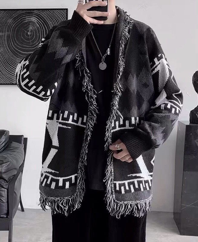 Japanese Brand × Vintage Boho bohemian hippie cardigan Size US S / EU 44-46 / 1 - 2 Thumbnail