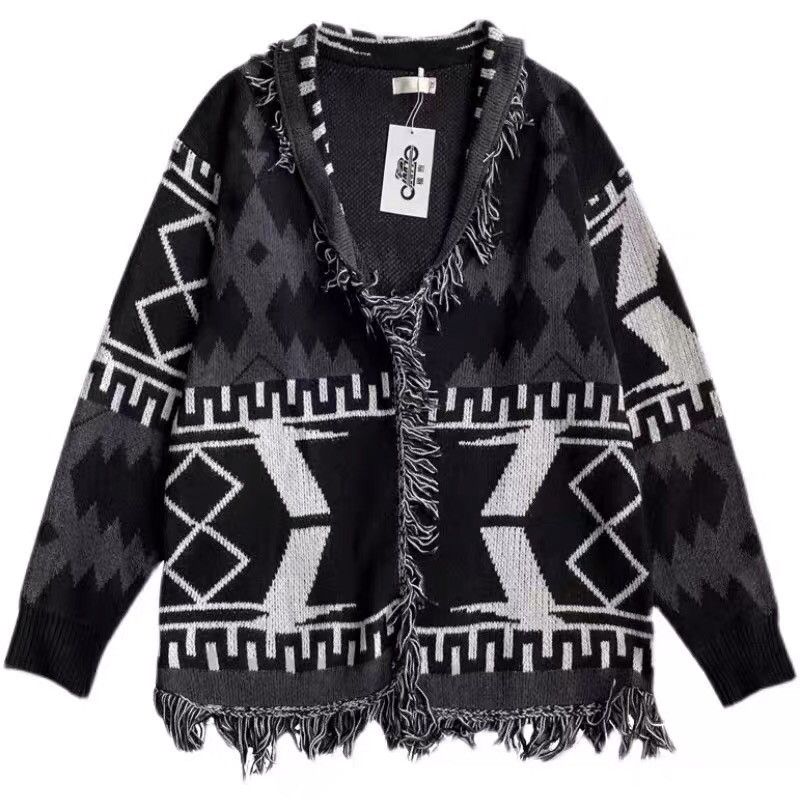 Japanese Brand × Vintage Boho bohemian hippie cardigan Size US S / EU 44-46 / 1 - 5 Thumbnail