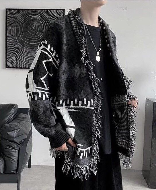 Japanese Brand × Vintage Boho bohemian hippie cardigan Size US S / EU 44-46 / 1 - 1 Thumbnail