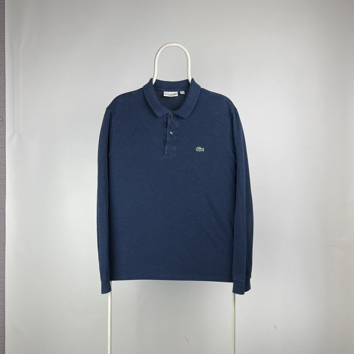 Lacoste Lacoste long sleeve classic size Small Size US S / EU 44-46 / 1 - 1 Thumbnail
