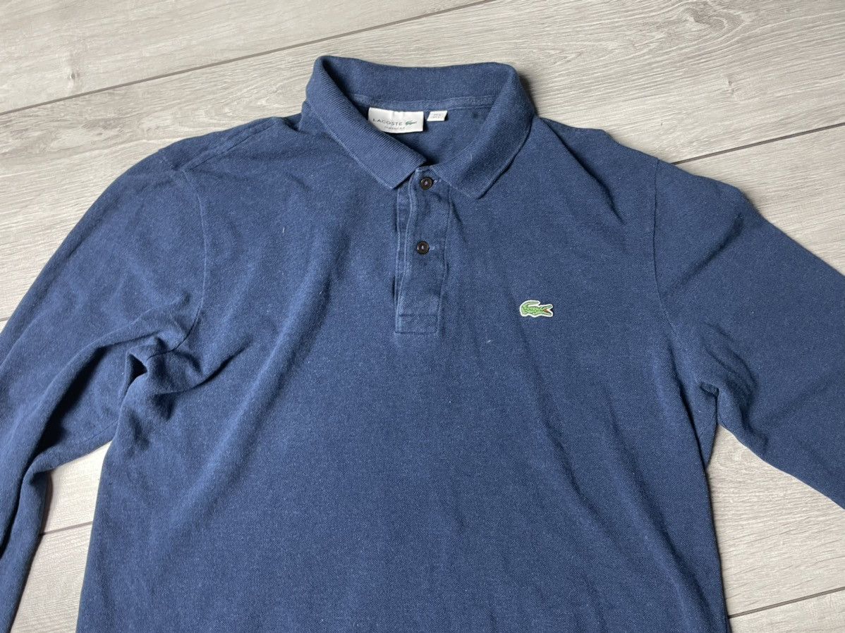 Lacoste Lacoste long sleeve classic size Small Size US S / EU 44-46 / 1 - 3 Thumbnail