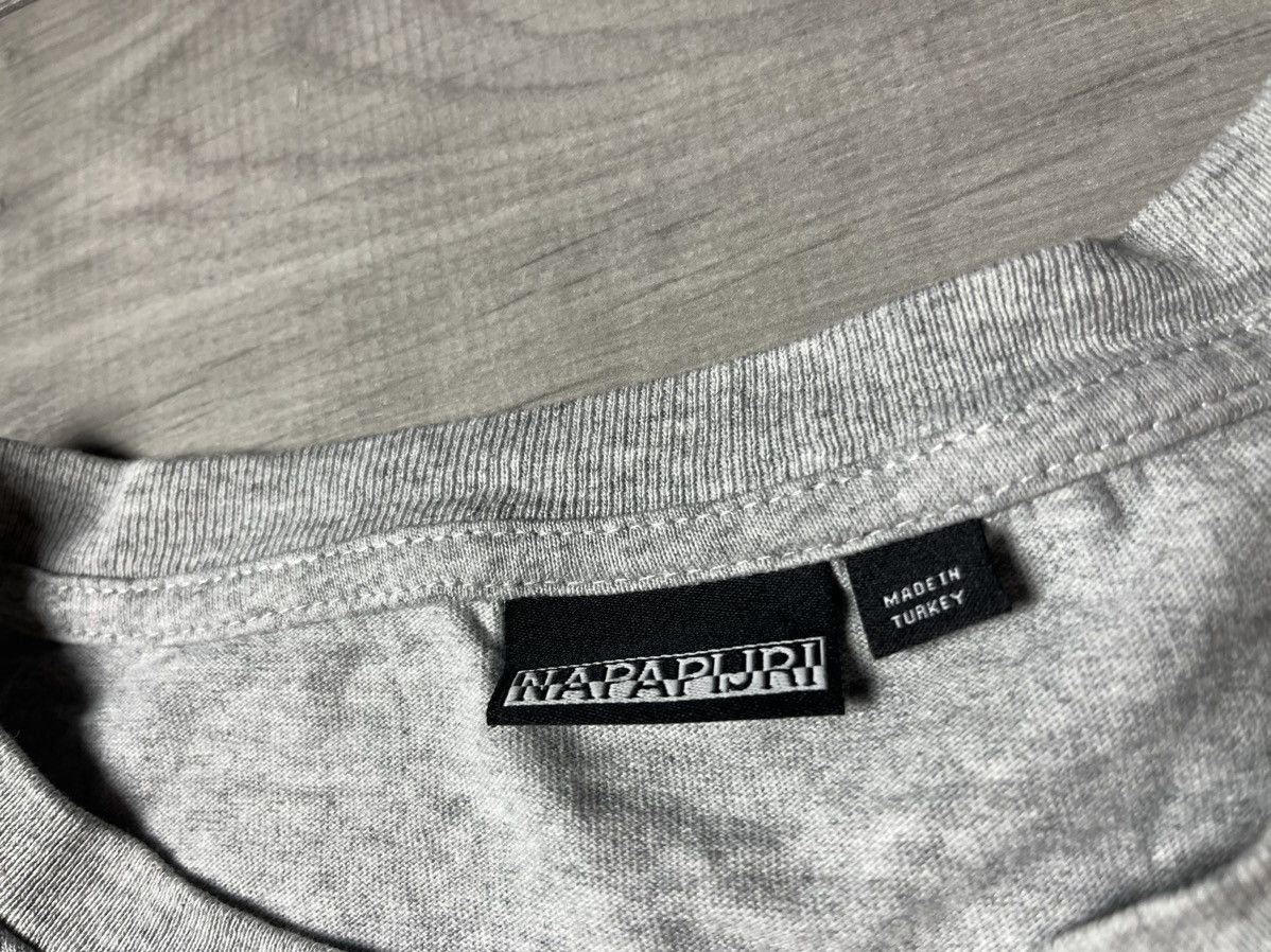Napapijri Napapijiri long sleeve streetwear size XLARGE Size US XL / EU 56 / 4 - 4 Thumbnail