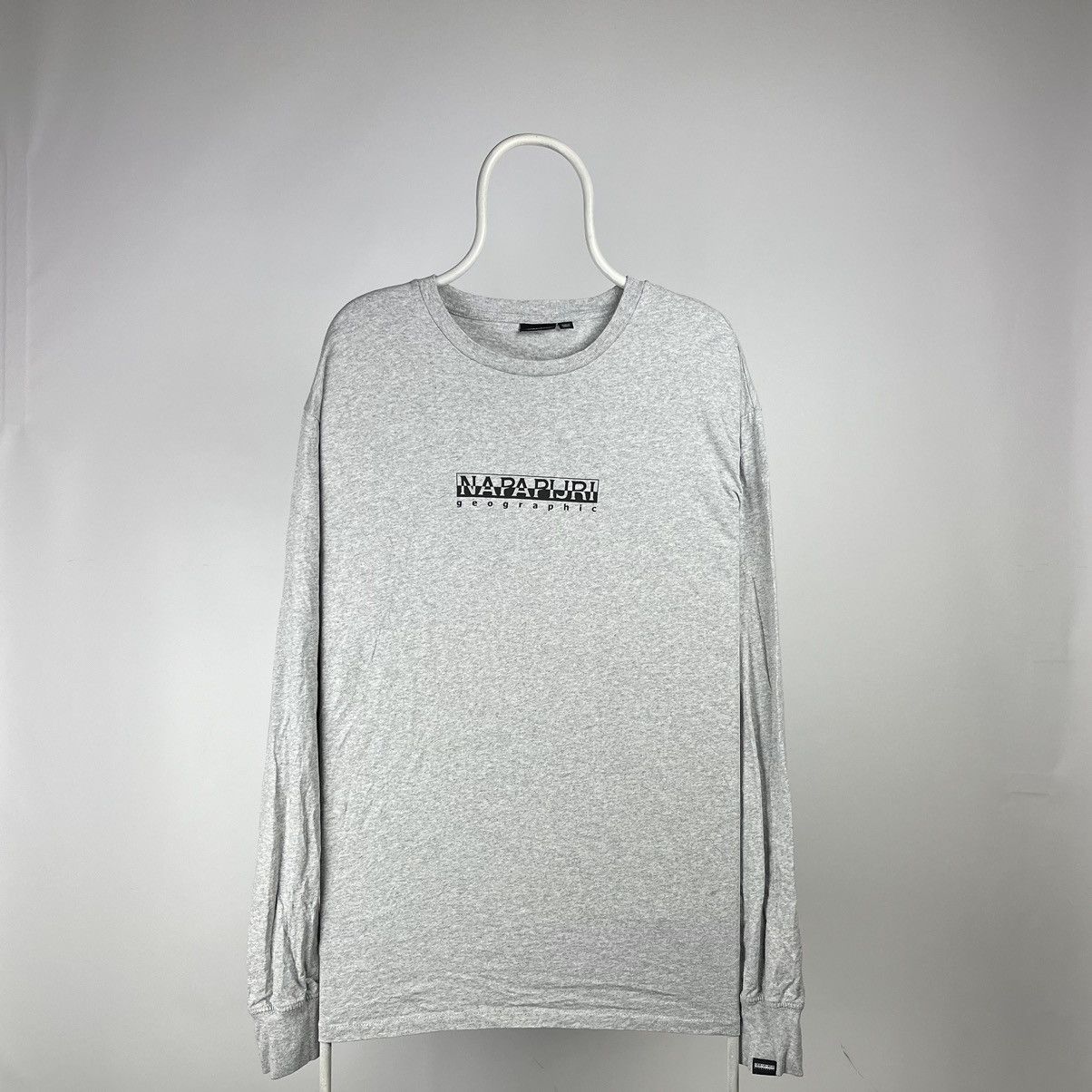 Napapijri Napapijiri long sleeve streetwear size XLARGE Size US XL / EU 56 / 4 - 1 Thumbnail