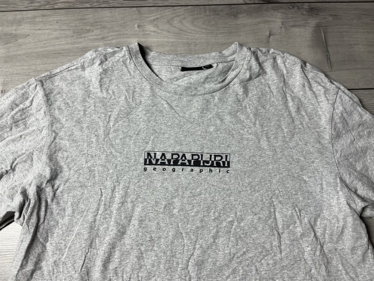 Napapijri Napapijiri long sleeve streetwear size XLARGE Size US XL / EU 56 / 4 - 3 Thumbnail
