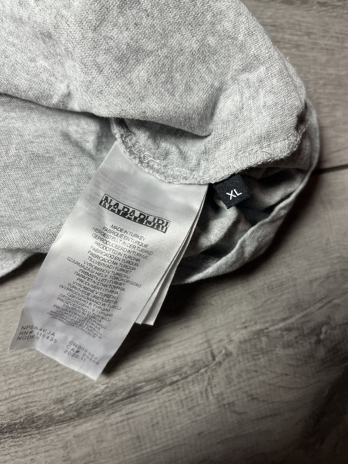 Napapijri Napapijiri long sleeve streetwear size XLARGE Size US XL / EU 56 / 4 - 5 Thumbnail