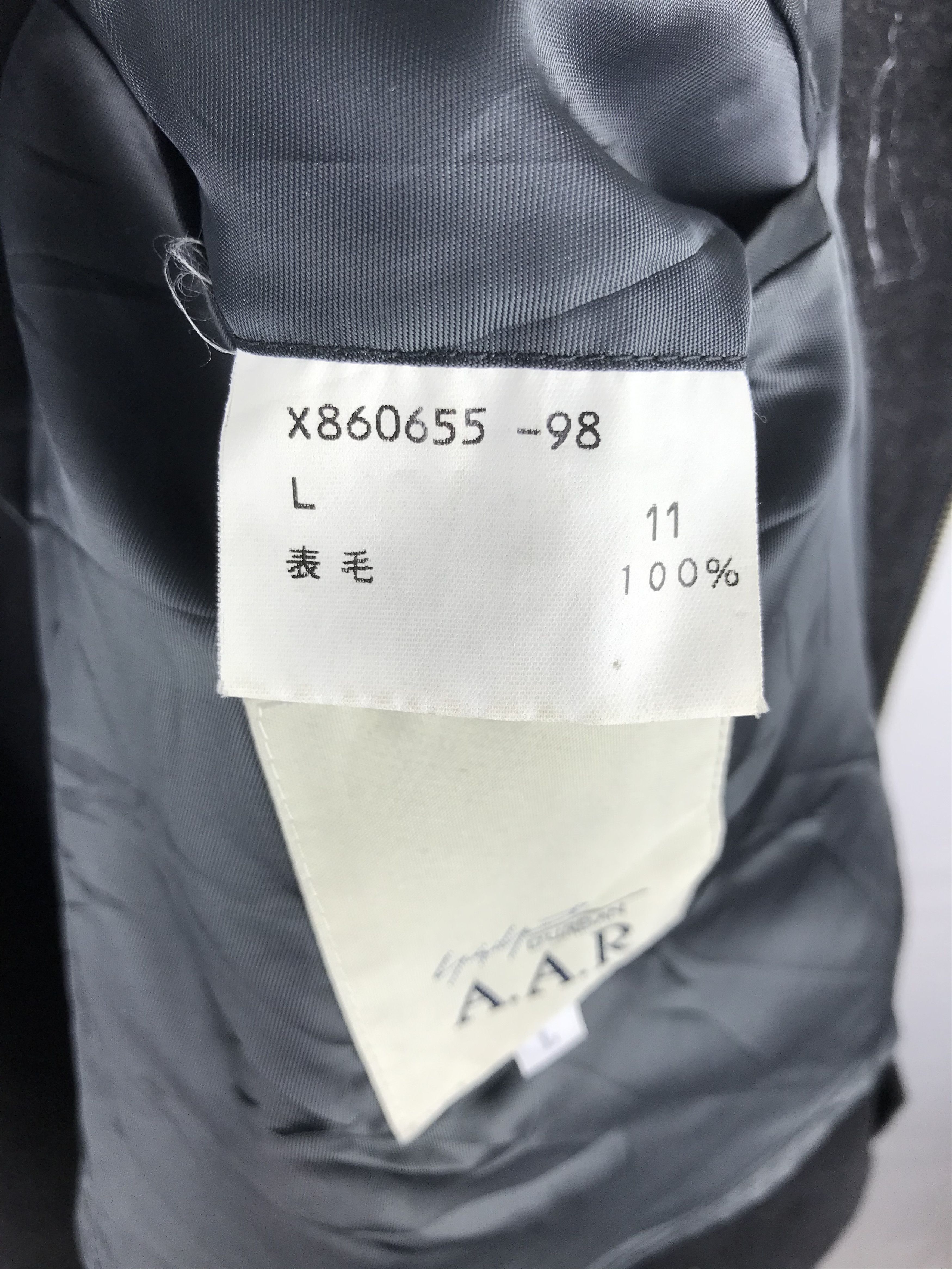 Yohji Yamamoto AAR by Lagendary Yohji Yamamoto Jacket Size US M / EU 48-50 / 2 - 9 Thumbnail