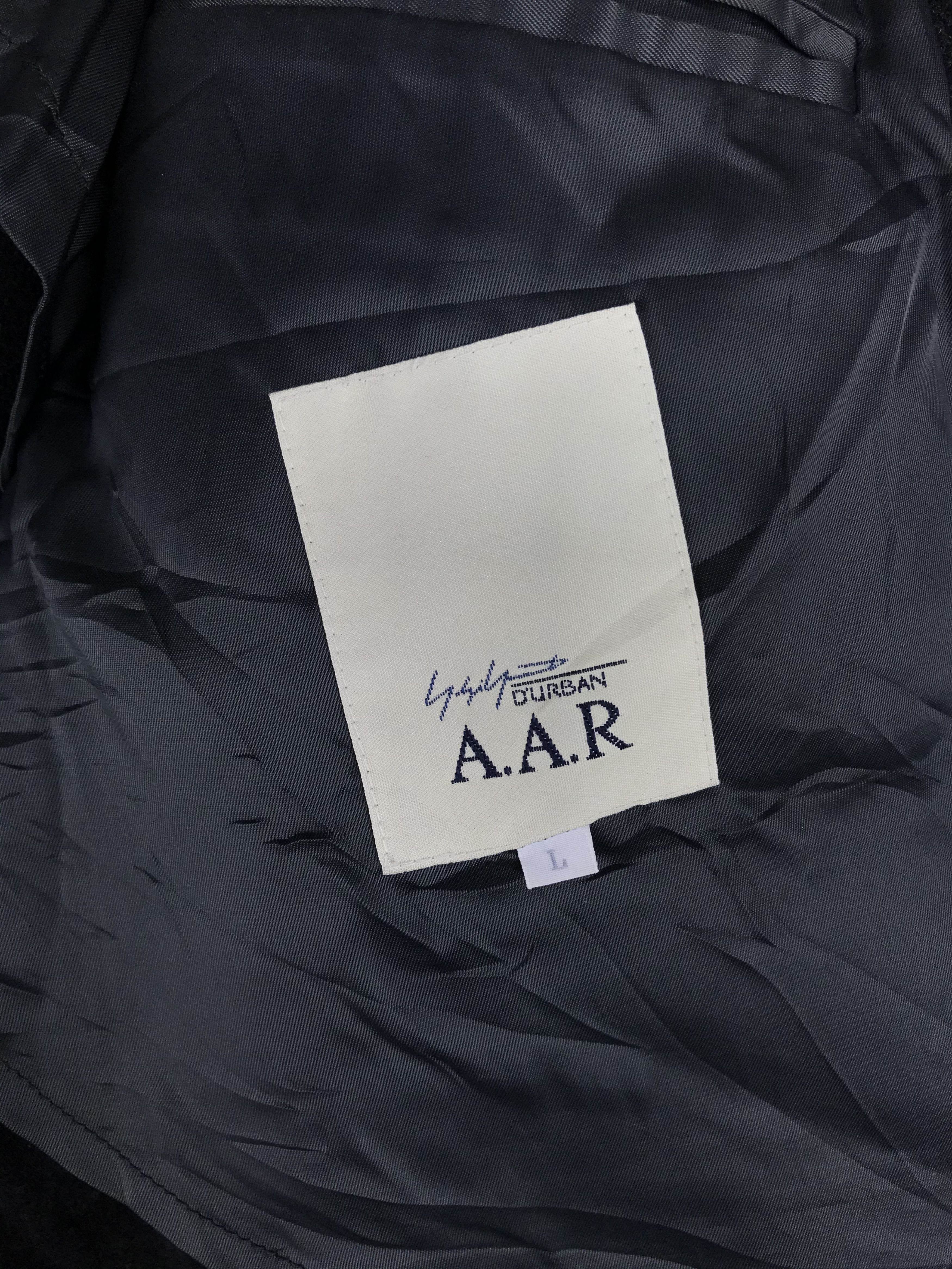 Yohji Yamamoto AAR by Lagendary Yohji Yamamoto Jacket Size US M / EU 48-50 / 2 - 8 Thumbnail