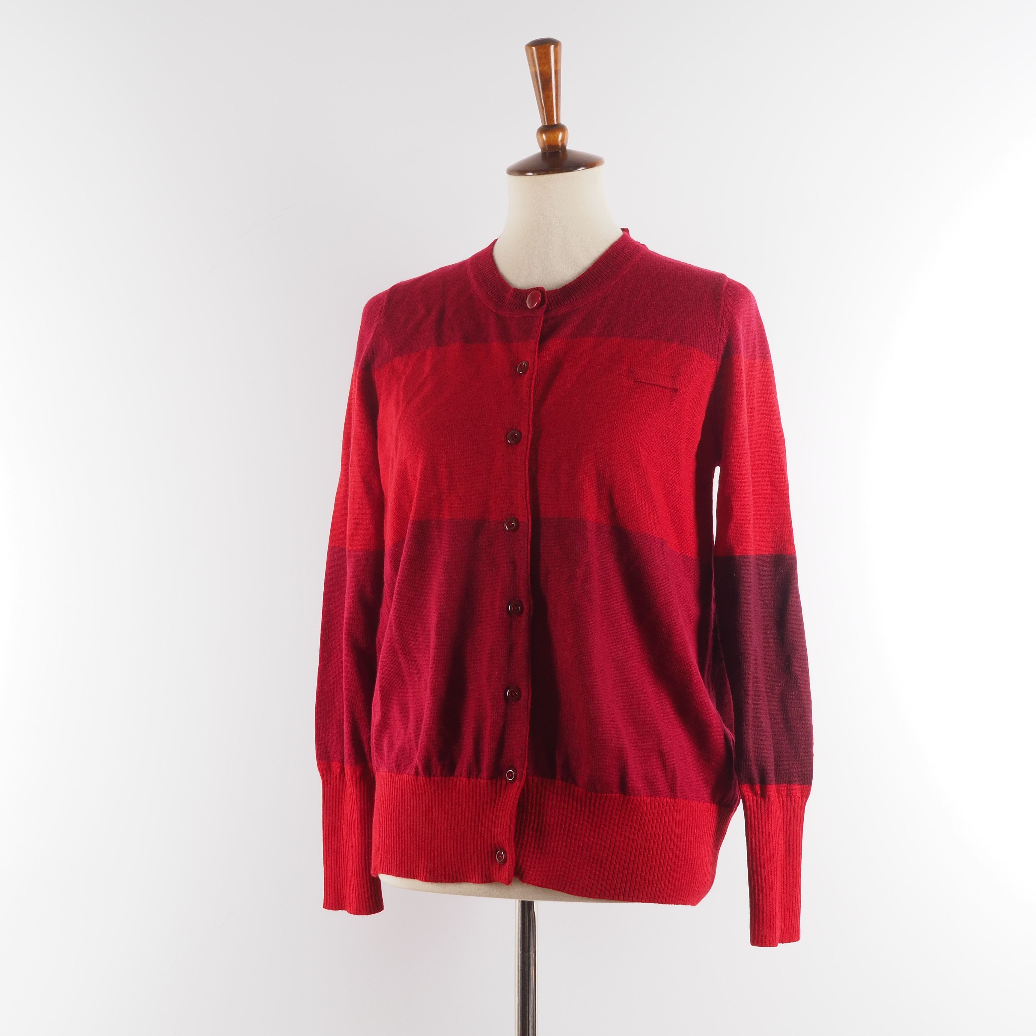 Vivienne Westwood Vivienne Westwood Virgin Atlantic Red Knit Cardigan Size M / US 6-8 / IT 42-44 - 1 Thumbnail