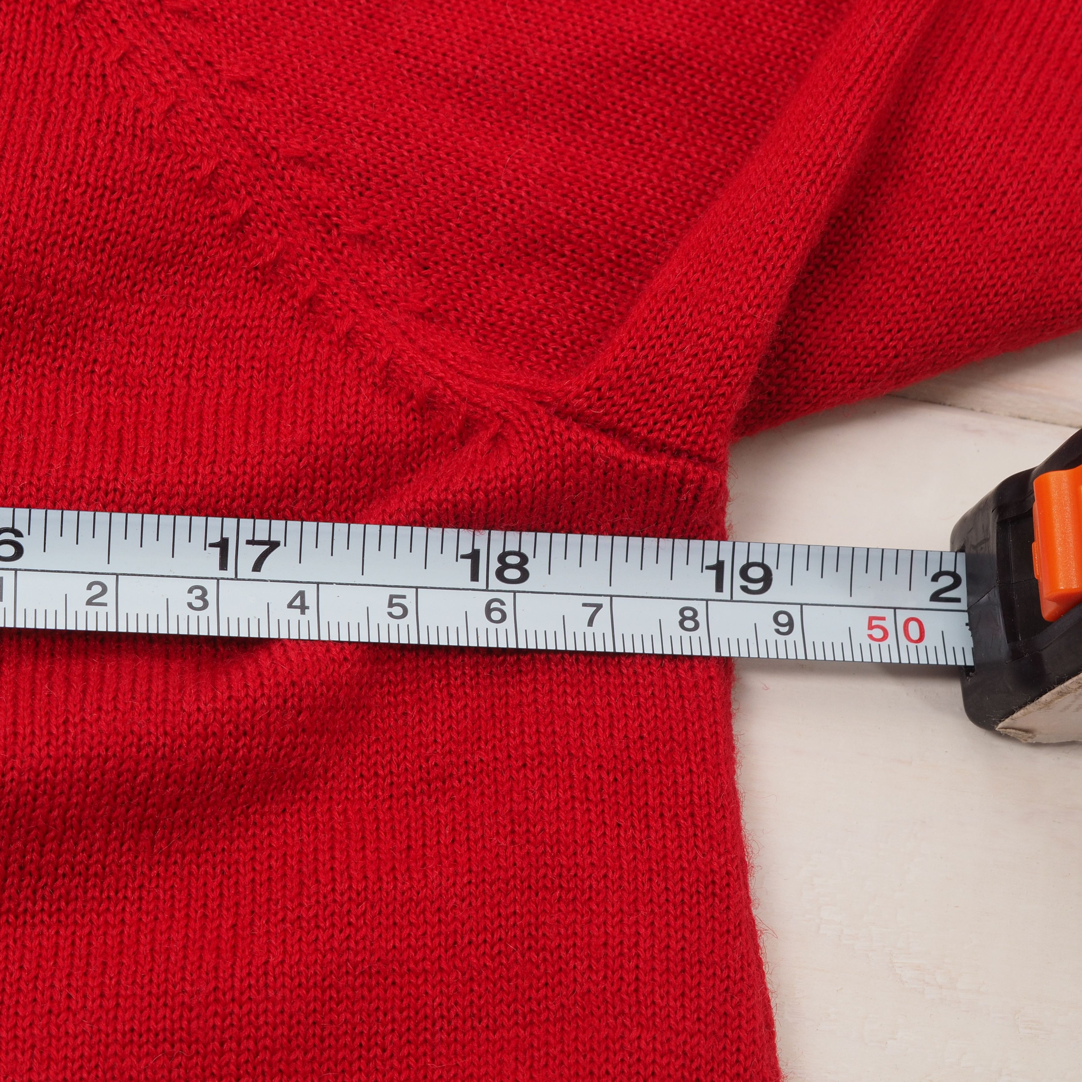Vivienne Westwood Vivienne Westwood Virgin Atlantic Red Knit Cardigan Size M / US 6-8 / IT 42-44 - 7 Thumbnail