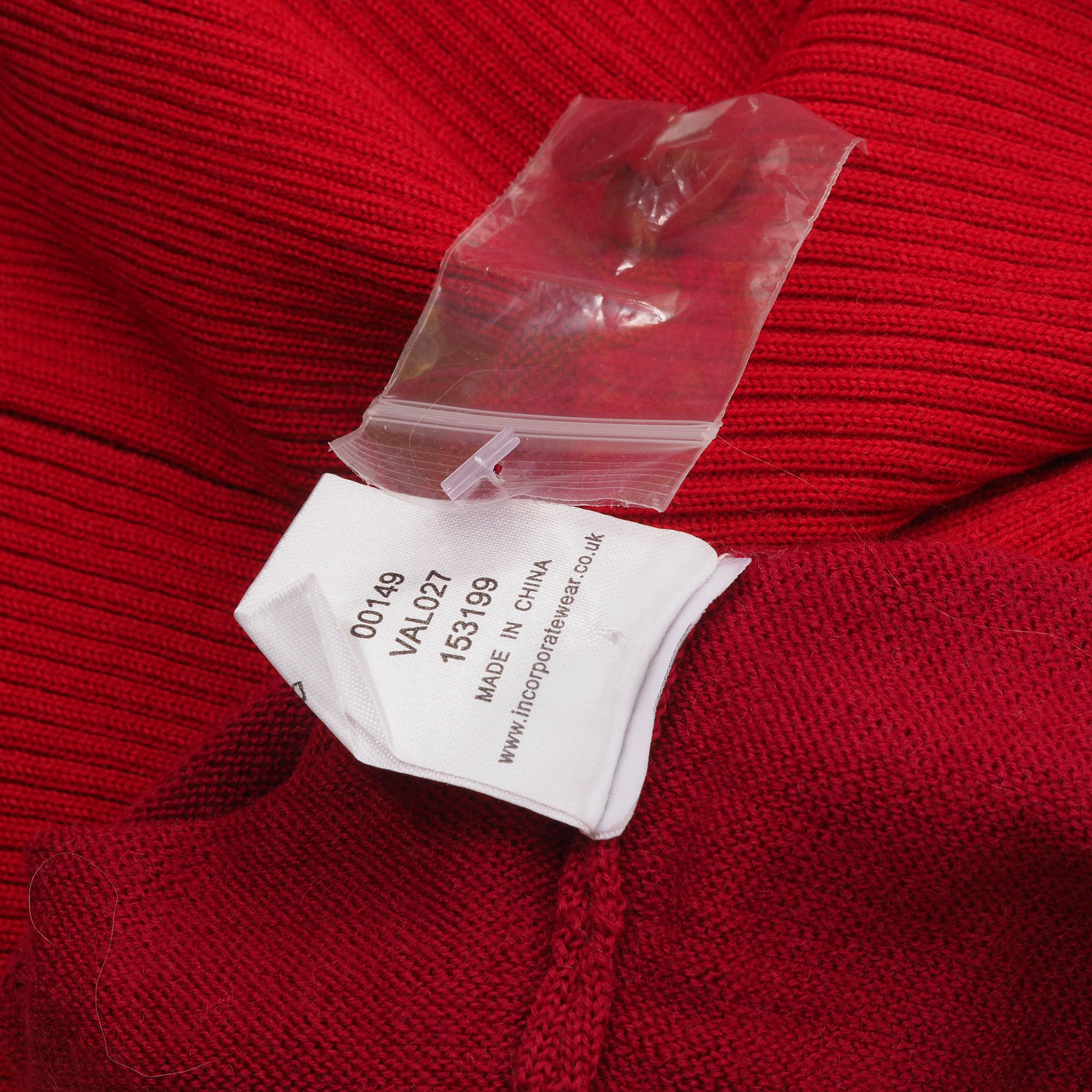 Vivienne Westwood Vivienne Westwood Virgin Atlantic Red Knit Cardigan Size M / US 6-8 / IT 42-44 - 6 Thumbnail
