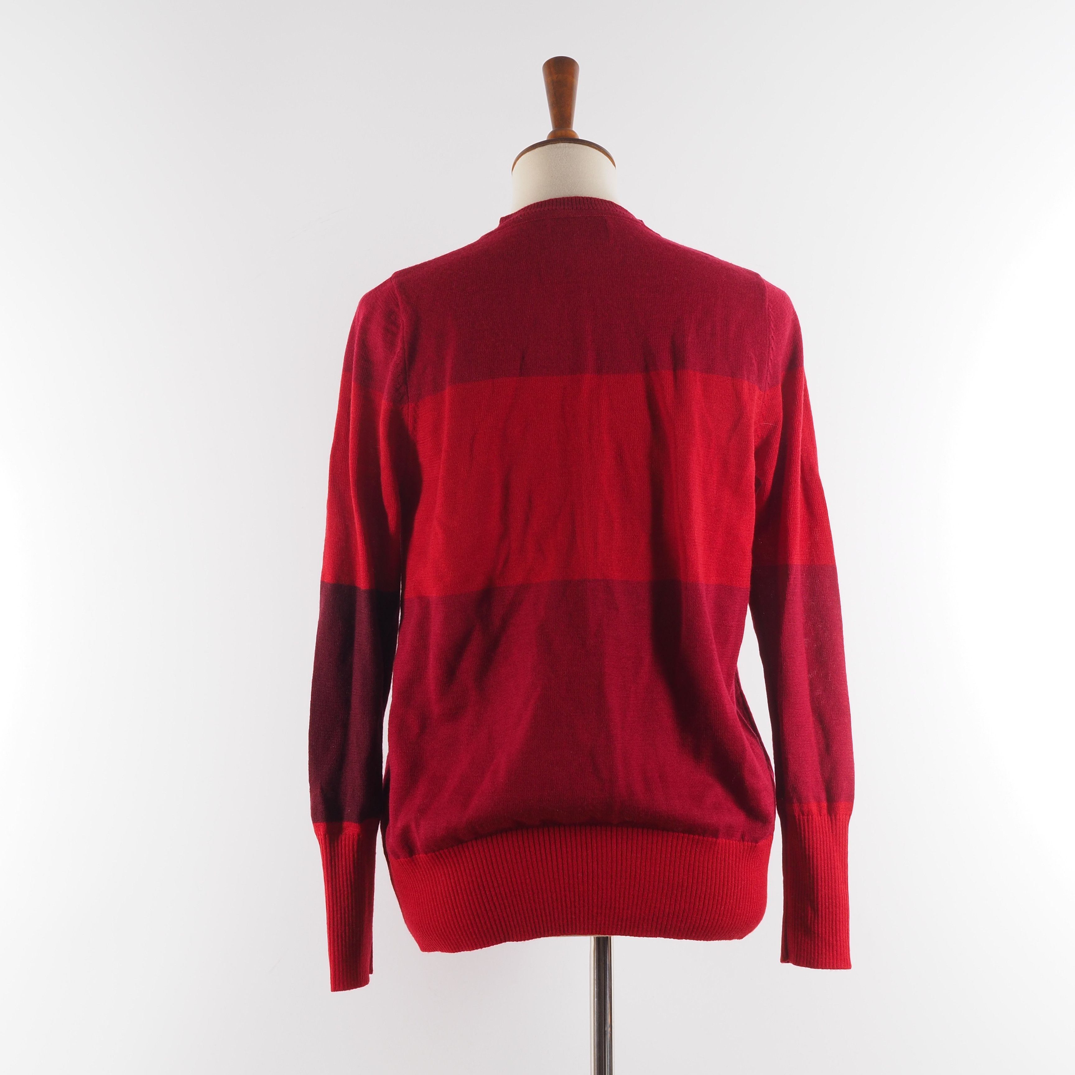 Vivienne Westwood Vivienne Westwood Virgin Atlantic Red Knit Cardigan Size M / US 6-8 / IT 42-44 - 3 Thumbnail