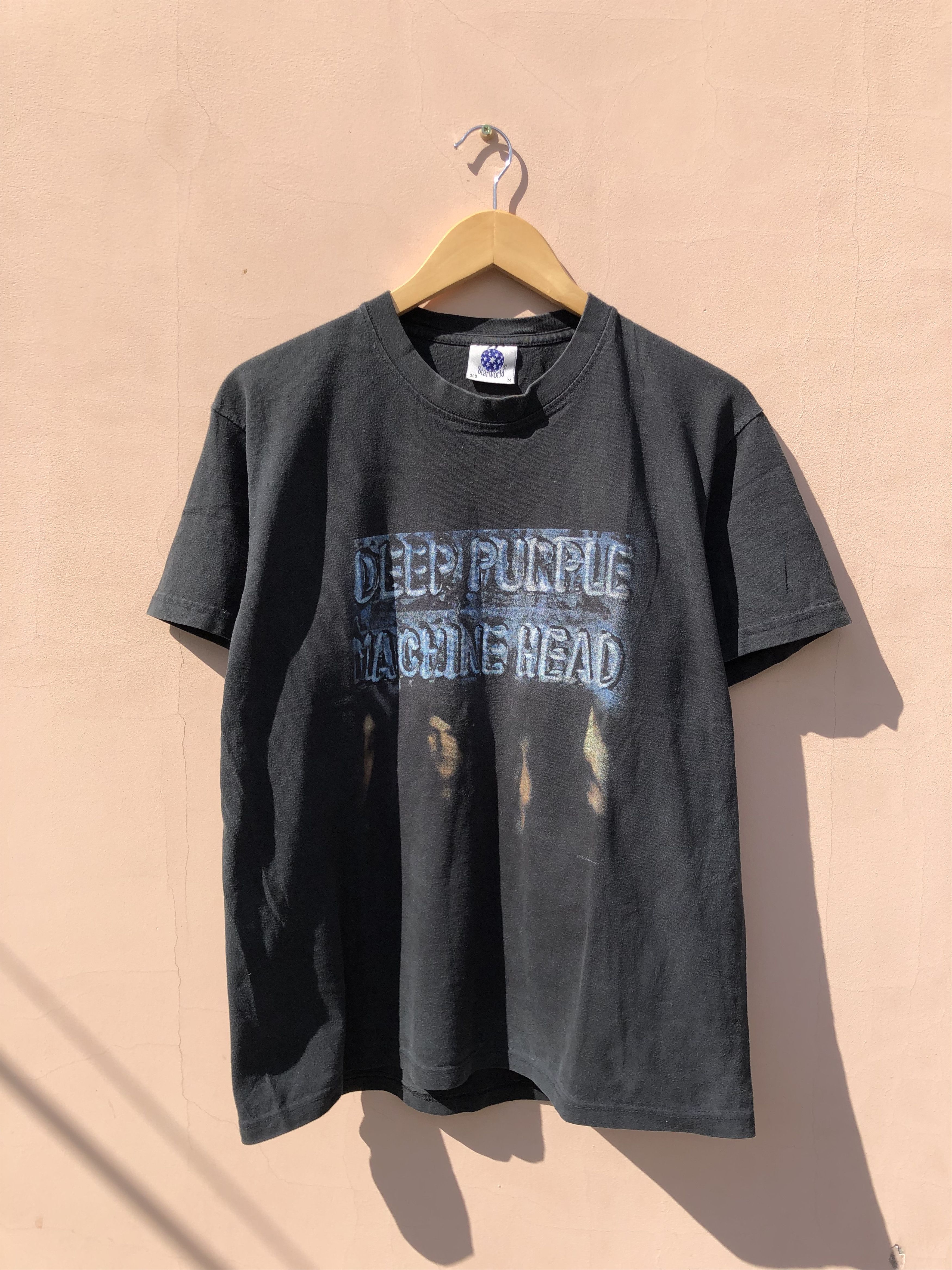 Band Tees Vintage 1994 Deep Purple Machine Head (Black Sabbath) Size US M / EU 48-50 / 2 - 5 Thumbnail