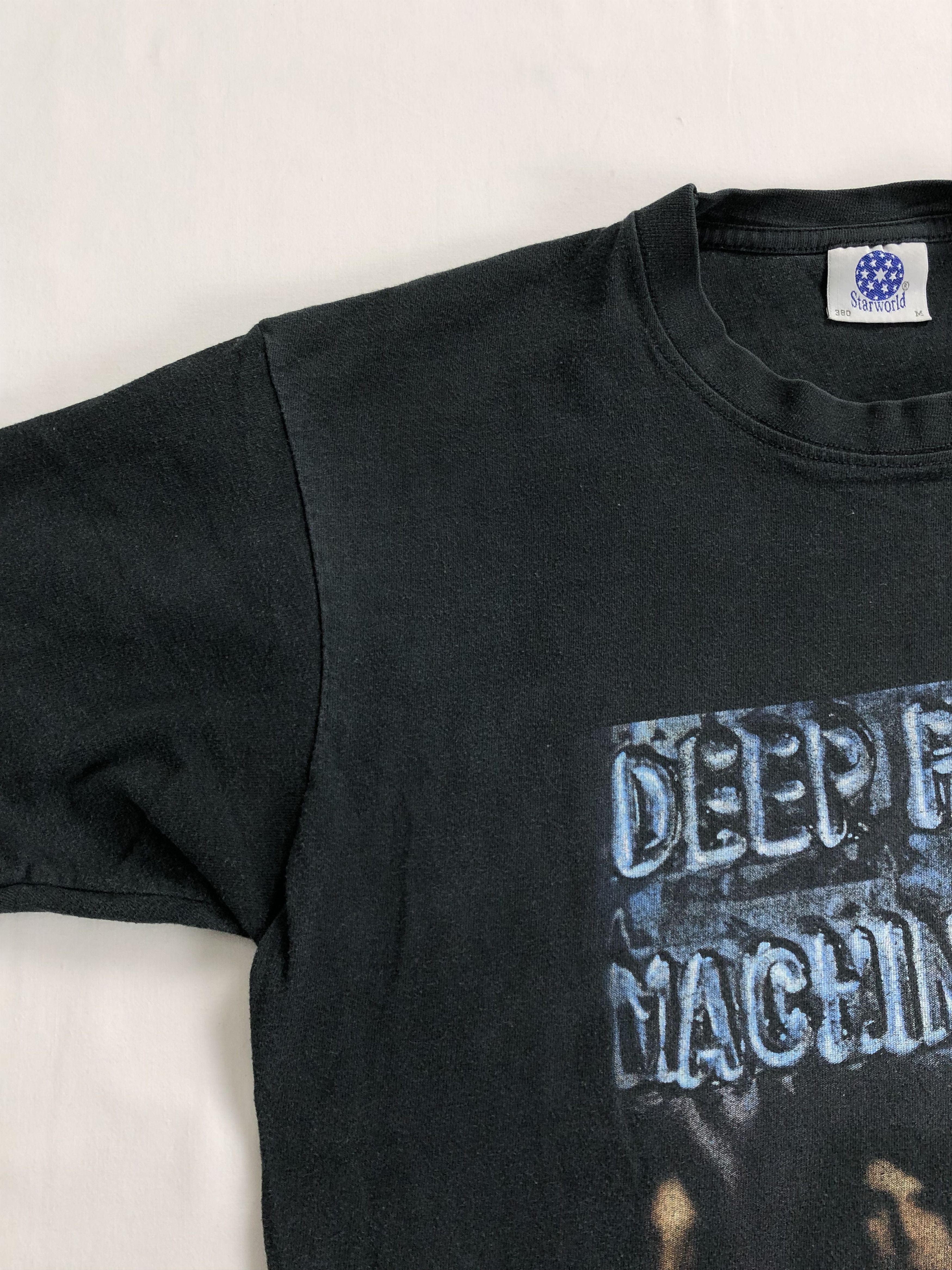 Band Tees Vintage 1994 Deep Purple Machine Head (Black Sabbath) Size US M / EU 48-50 / 2 - 14 Thumbnail