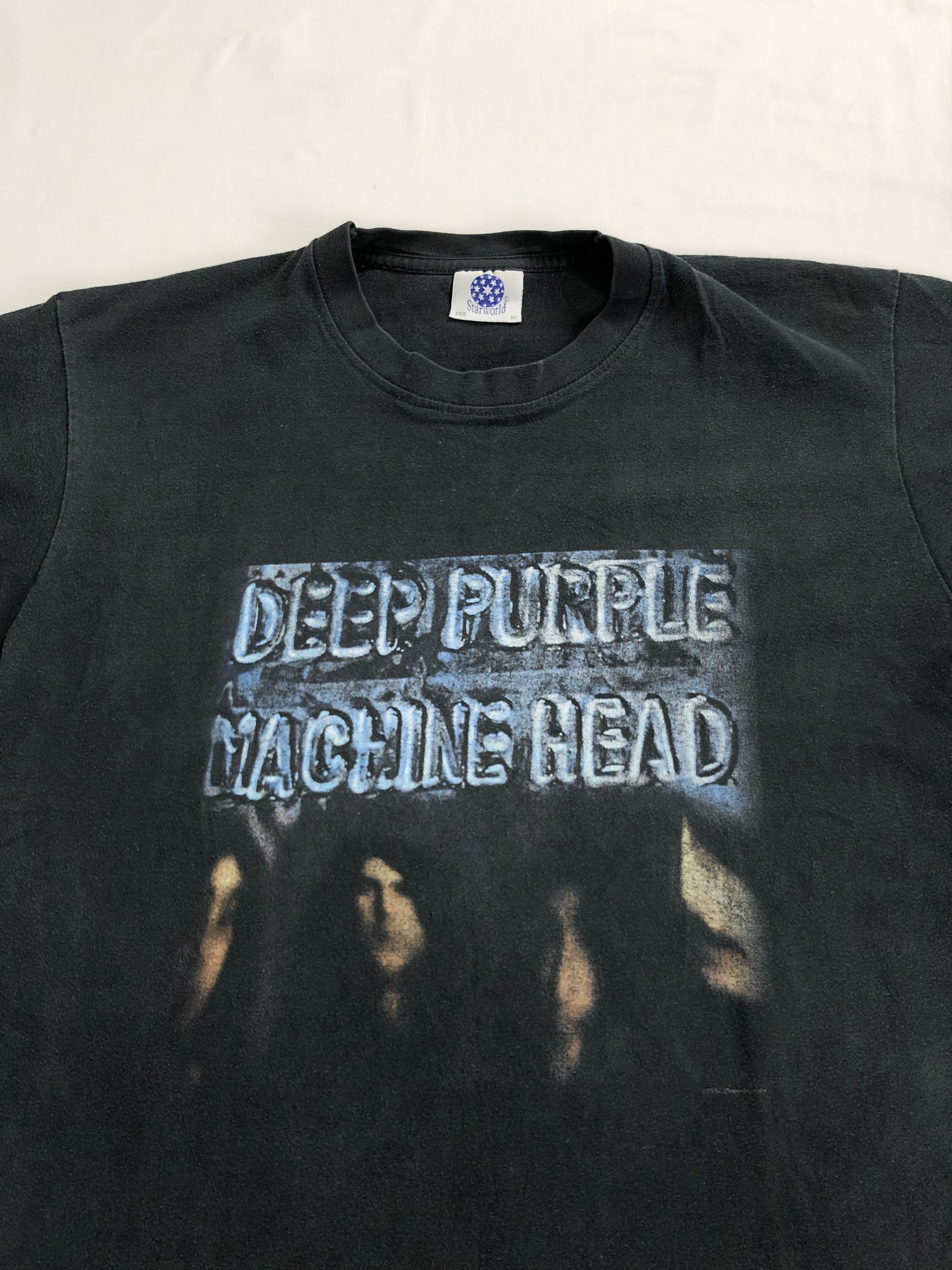 Band Tees Vintage 1994 Deep Purple Machine Head (Black Sabbath) Size US M / EU 48-50 / 2 - 8 Thumbnail