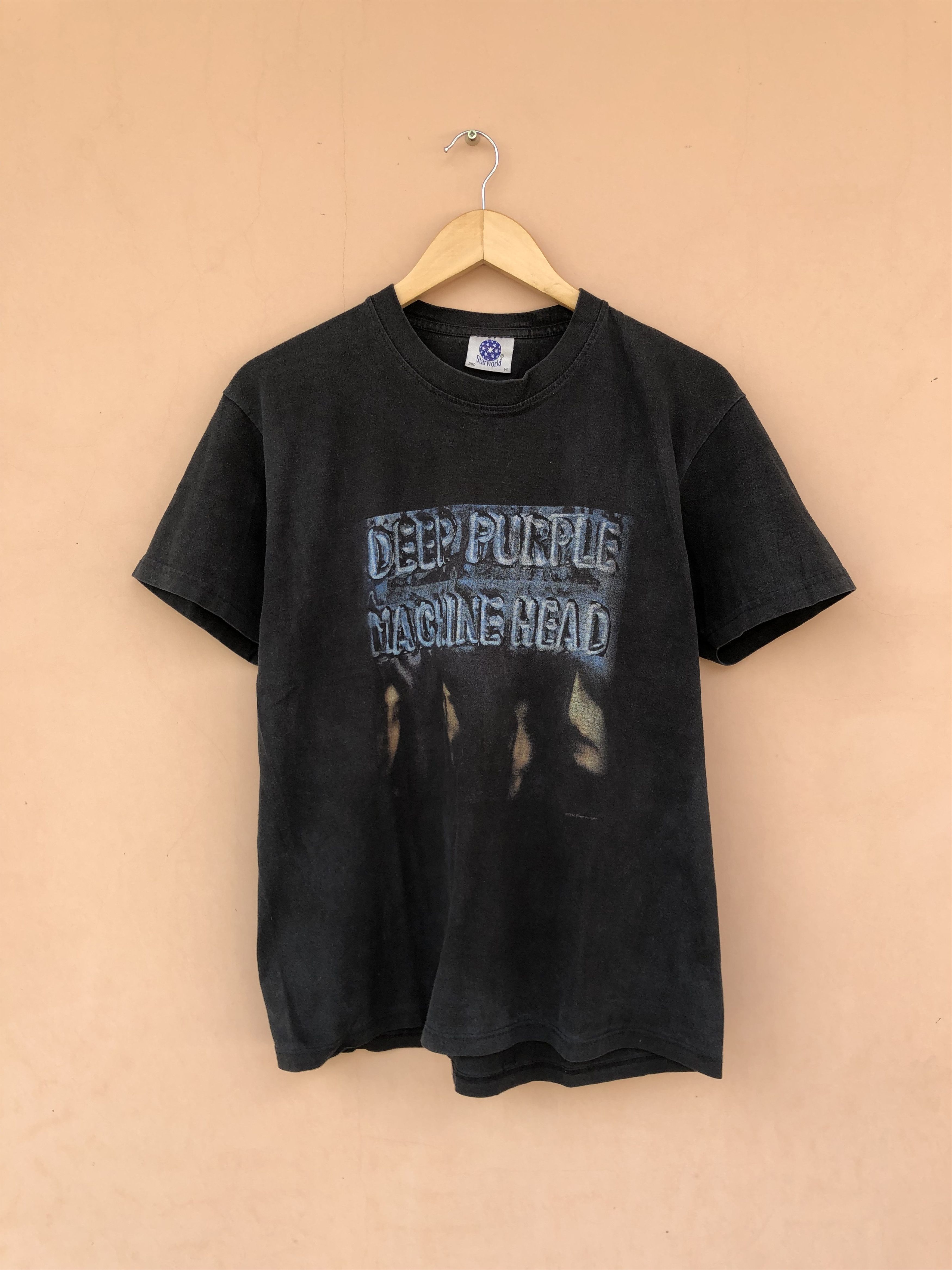 Band Tees Vintage 1994 Deep Purple Machine Head (Black Sabbath) Size US M / EU 48-50 / 2 - 3 Thumbnail