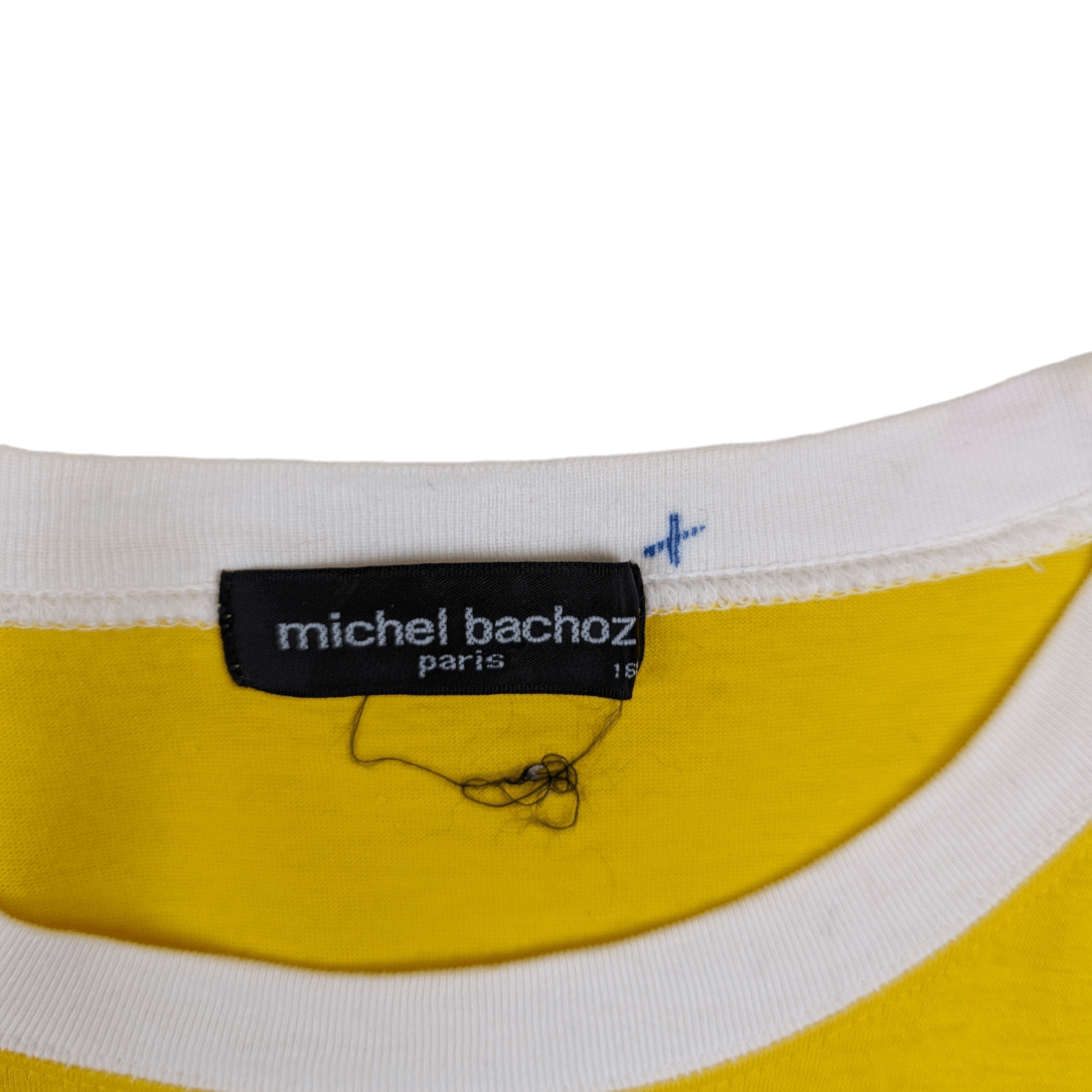 NFL × Vintage 90's MICHEL BECHOZ 98' US Football T-Shirt Single Stitches Size L / US 10 / IT 46 - 7 Thumbnail