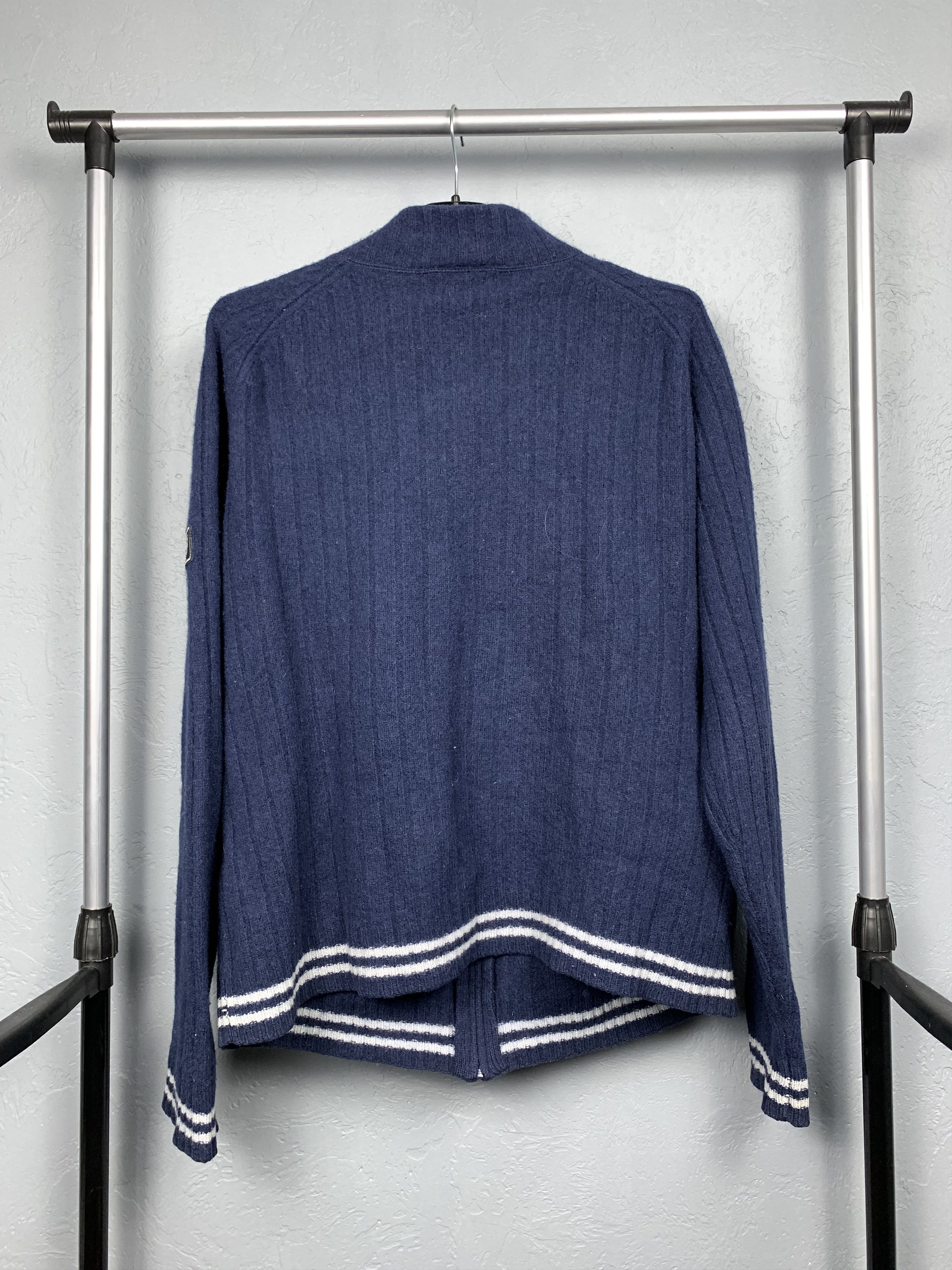 Fred Perry Fred Perry Vintage Wool Zip-Hoodie Jacket Size US L / EU 52-54 / 3 - 6 Thumbnail