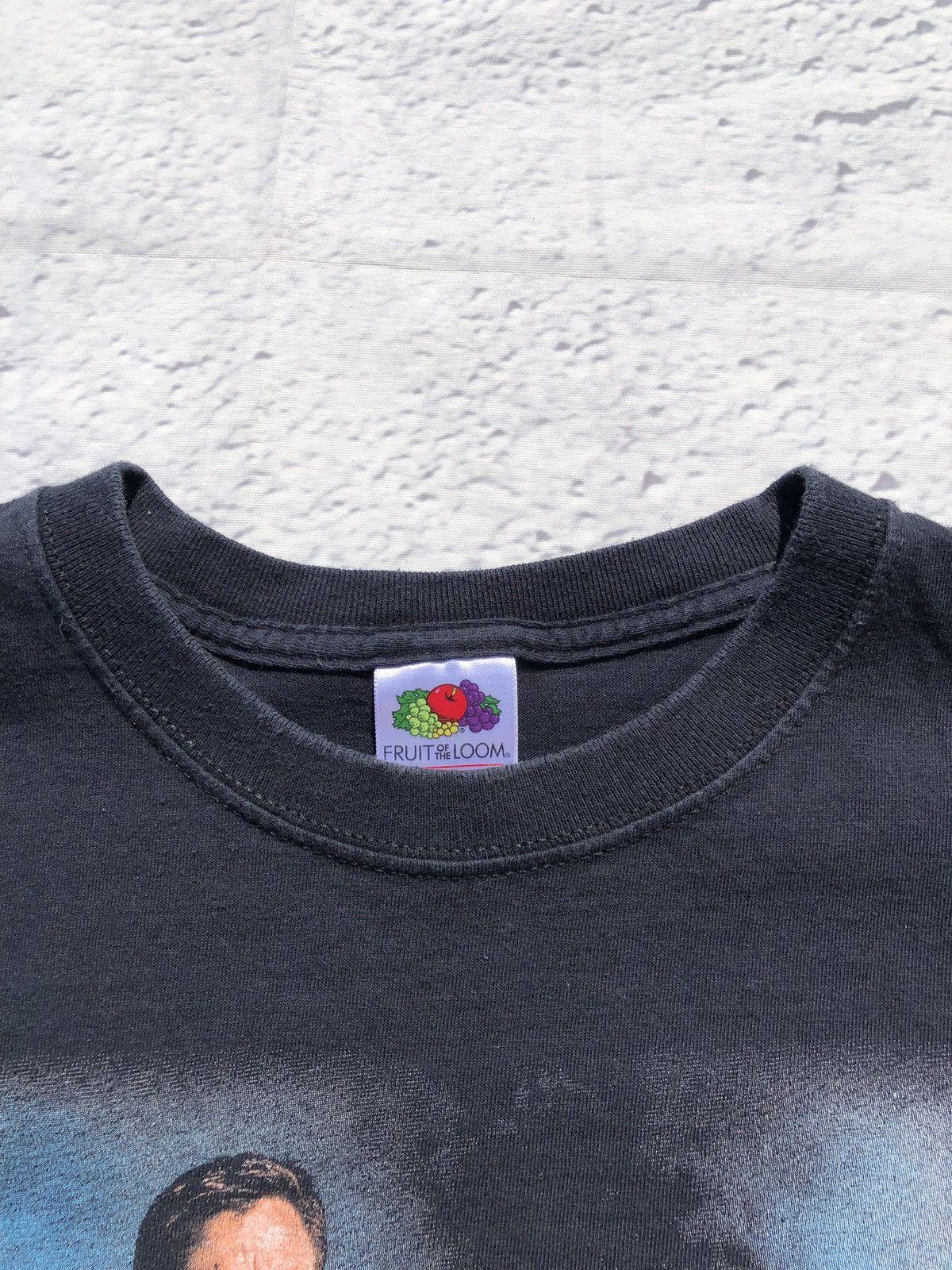 Vintage Vintage 2008 James Bond 007 Quantum of Solace Black Tee Size US M / EU 48-50 / 2 - 7 Thumbnail