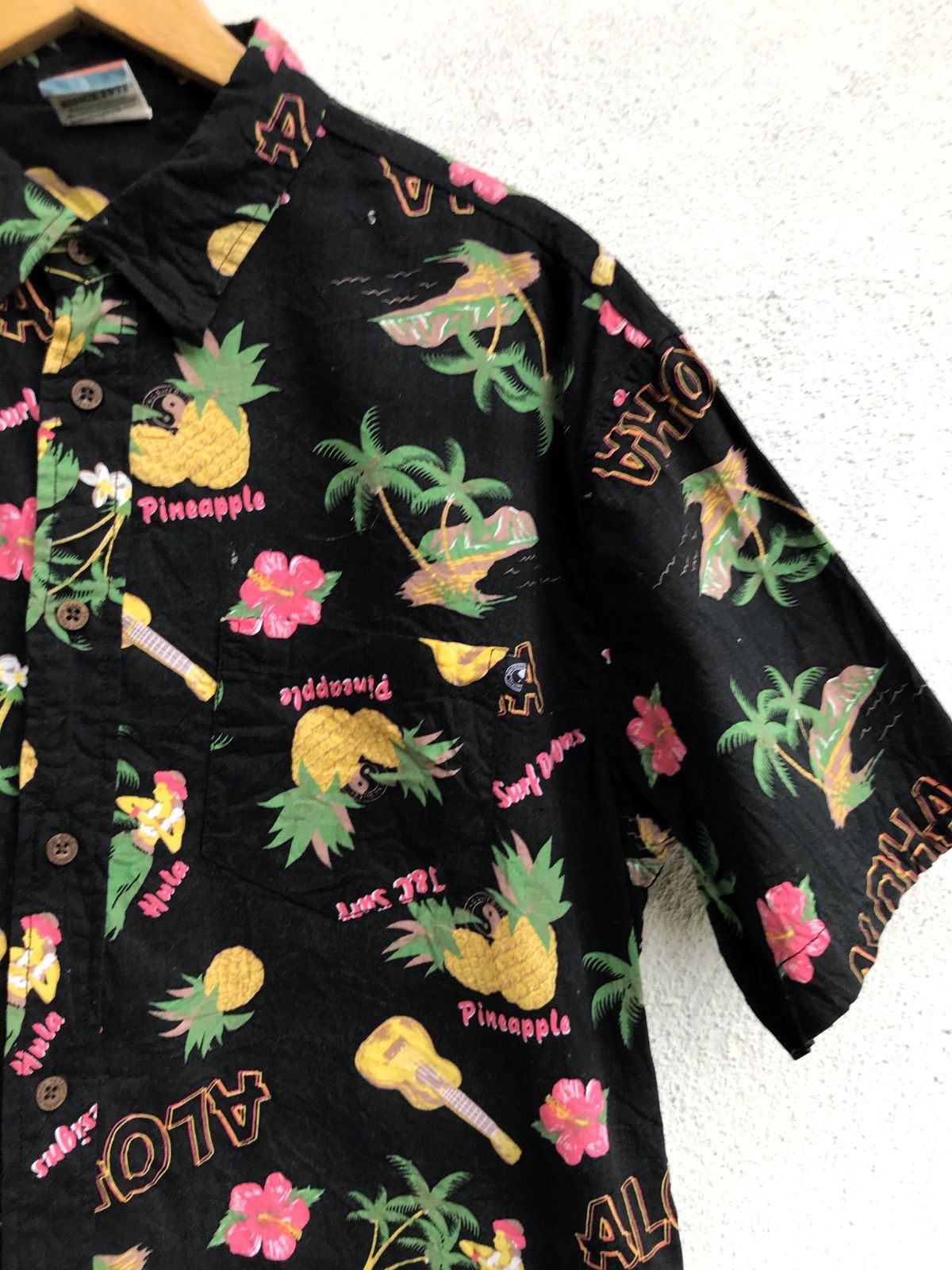 Japanese Brand Aloha Hawaii Button Down Shirt T&C Surf Design Size US XL / EU 56 / 4 - 5 Thumbnail
