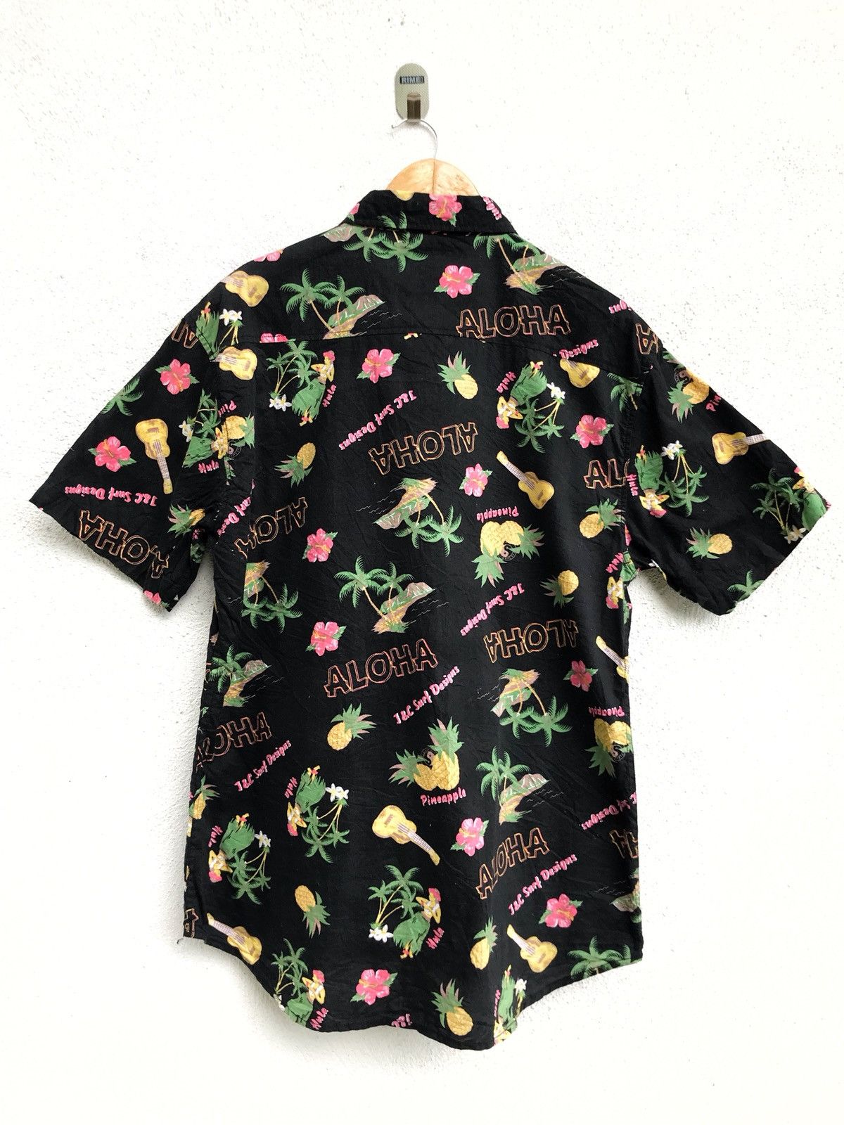 Japanese Brand Aloha Hawaii Button Down Shirt T&C Surf Design Size US XL / EU 56 / 4 - 3 Thumbnail