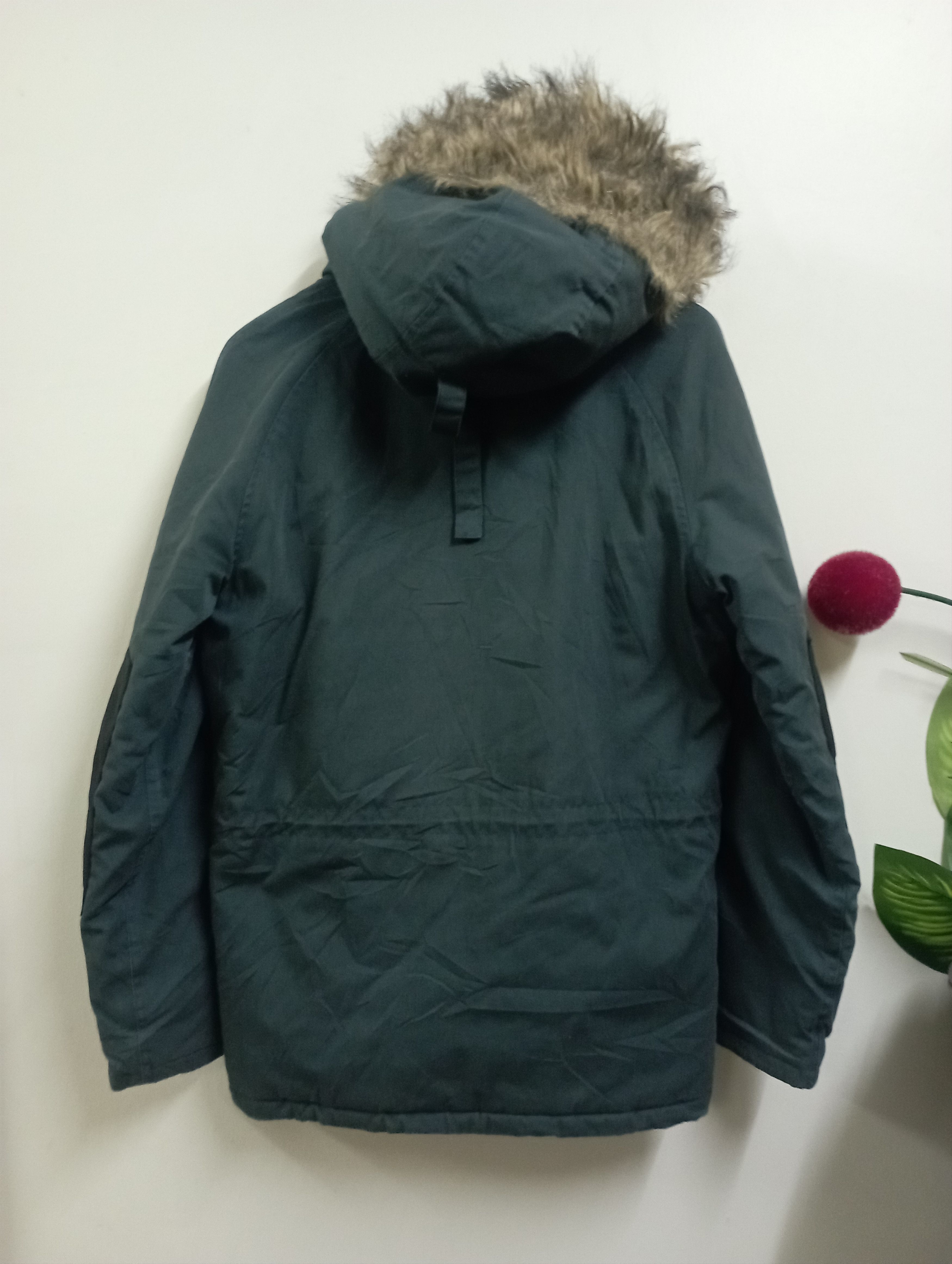 Carhartt Wip Vintage Green Army Carhartt WIP Trapper Parka 22x30 Inches Size US S / EU 44-46 / 1 - 2 Thumbnail