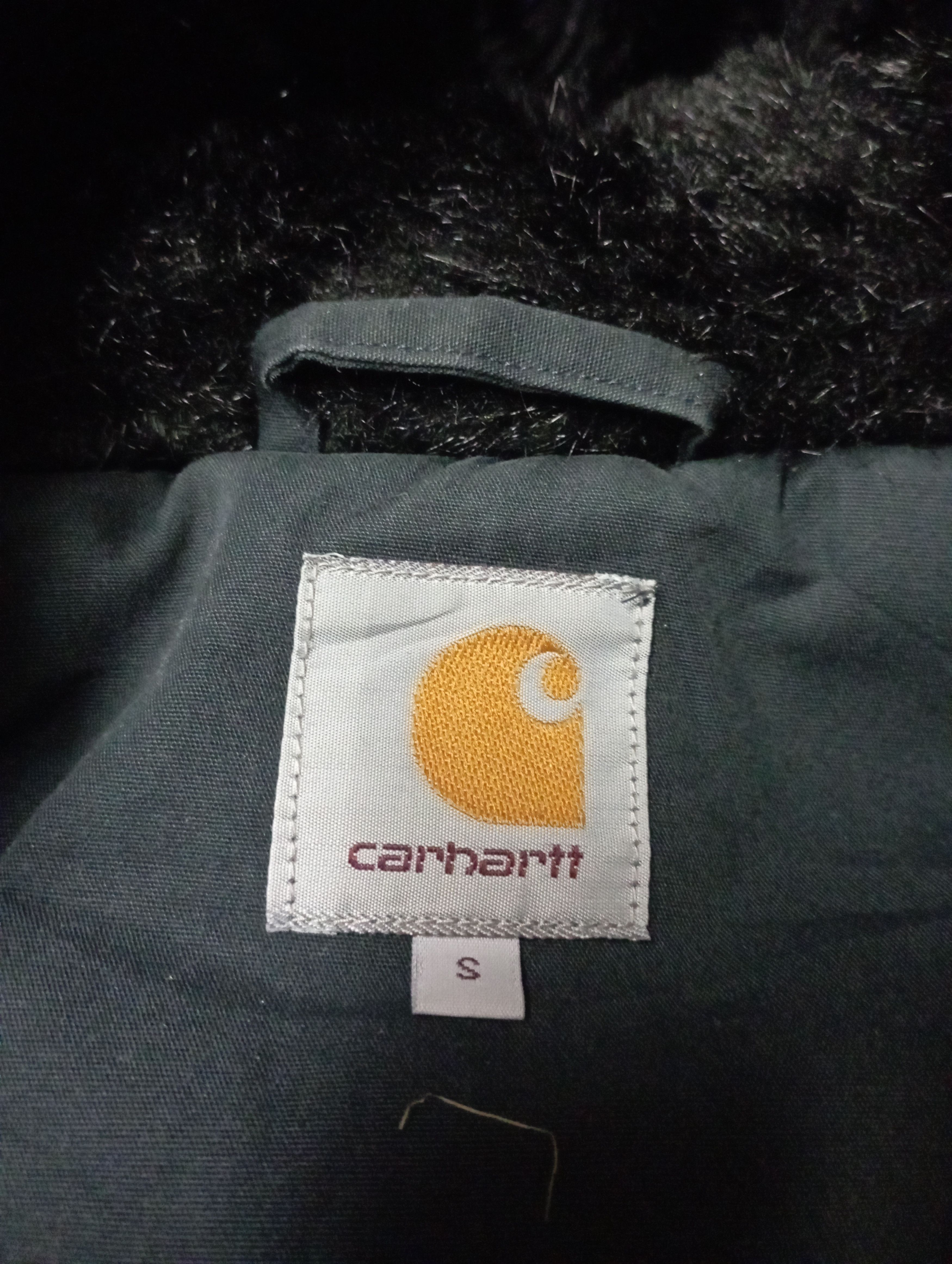 Carhartt Wip Vintage Green Army Carhartt WIP Trapper Parka 22x30 Inches Size US S / EU 44-46 / 1 - 13 Thumbnail