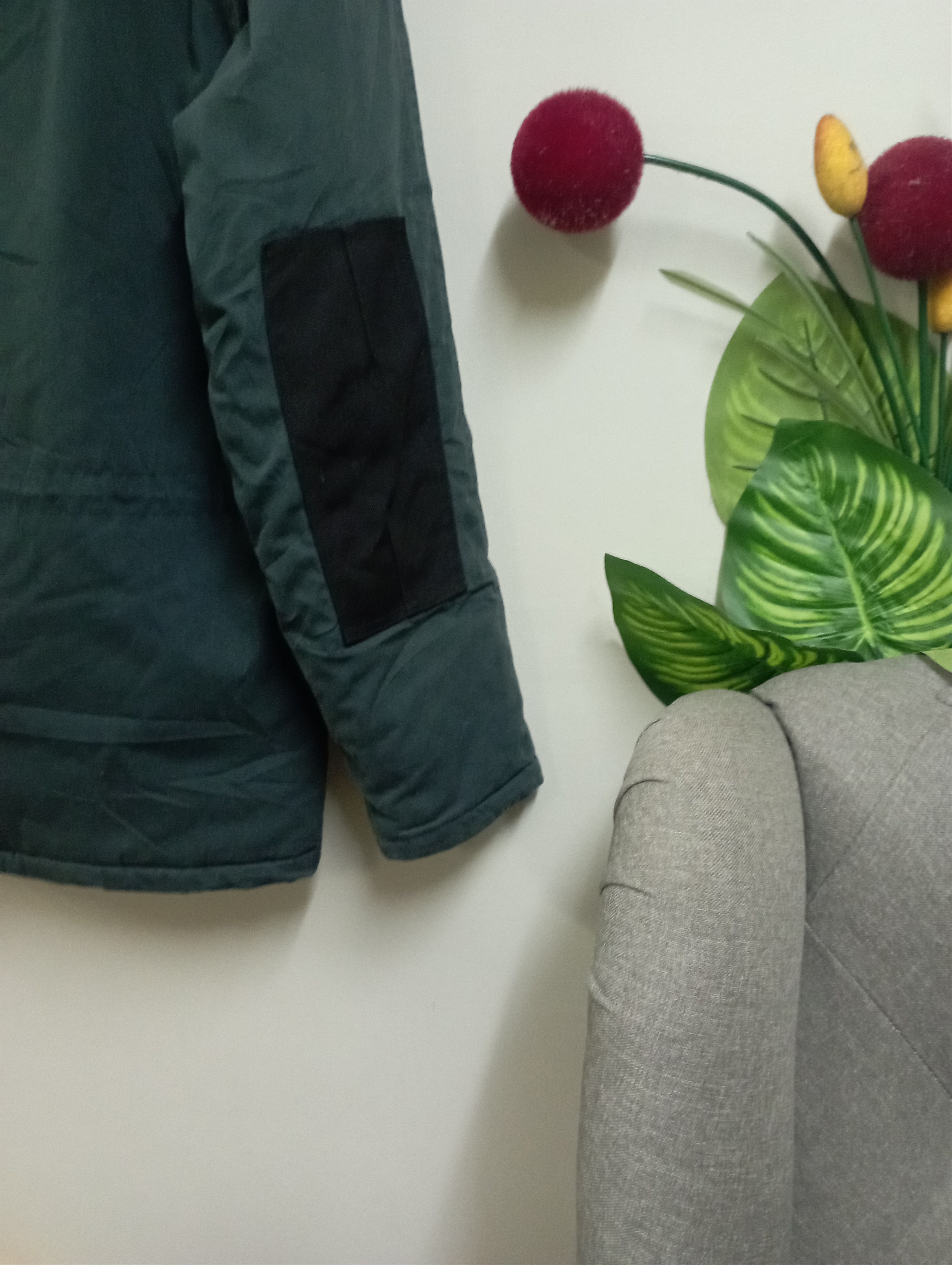 Carhartt Wip Vintage Green Army Carhartt WIP Trapper Parka 22x30 Inches Size US S / EU 44-46 / 1 - 5 Thumbnail