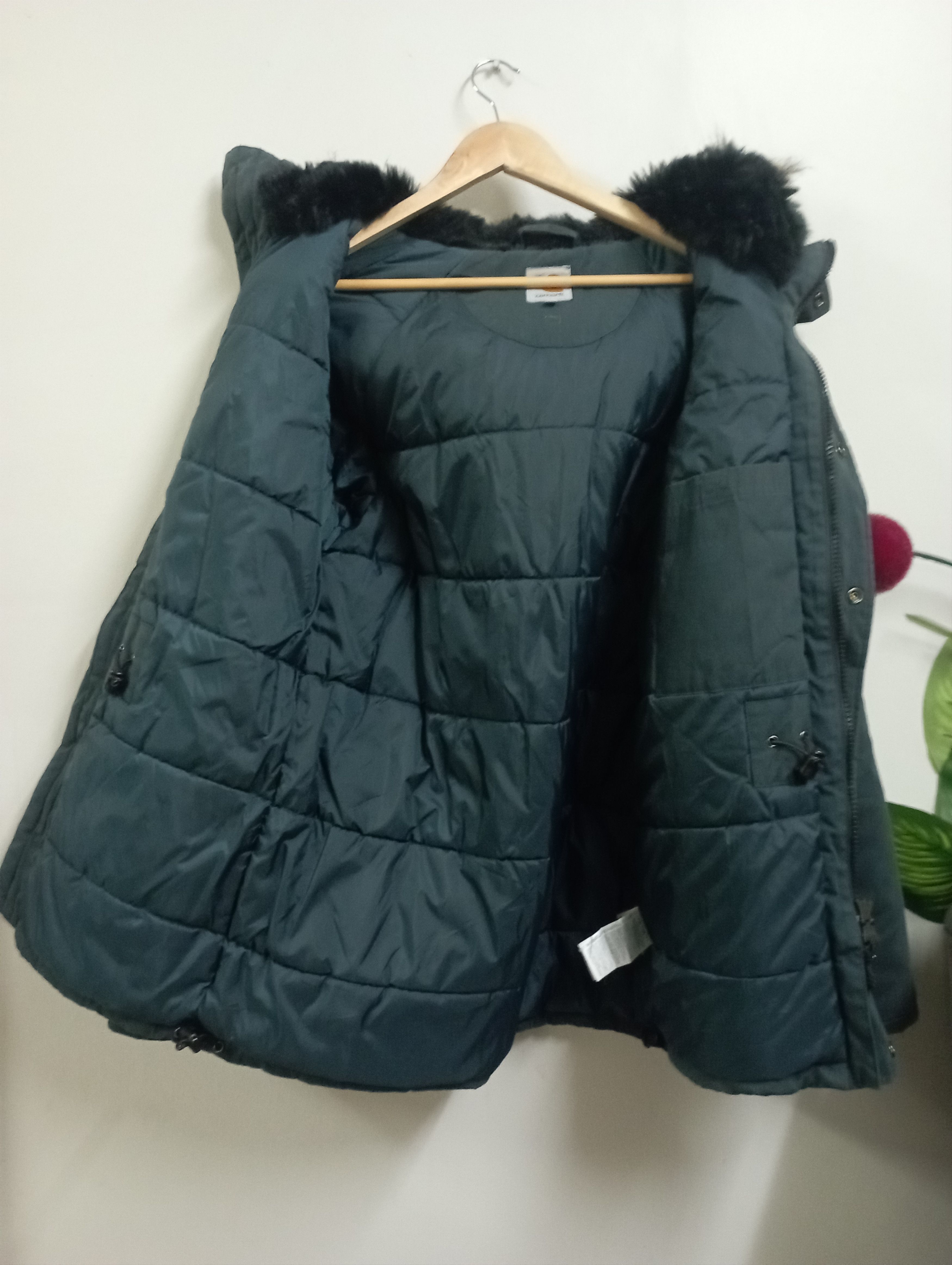 Carhartt Wip Vintage Green Army Carhartt WIP Trapper Parka 22x30 Inches Size US S / EU 44-46 / 1 - 4 Thumbnail
