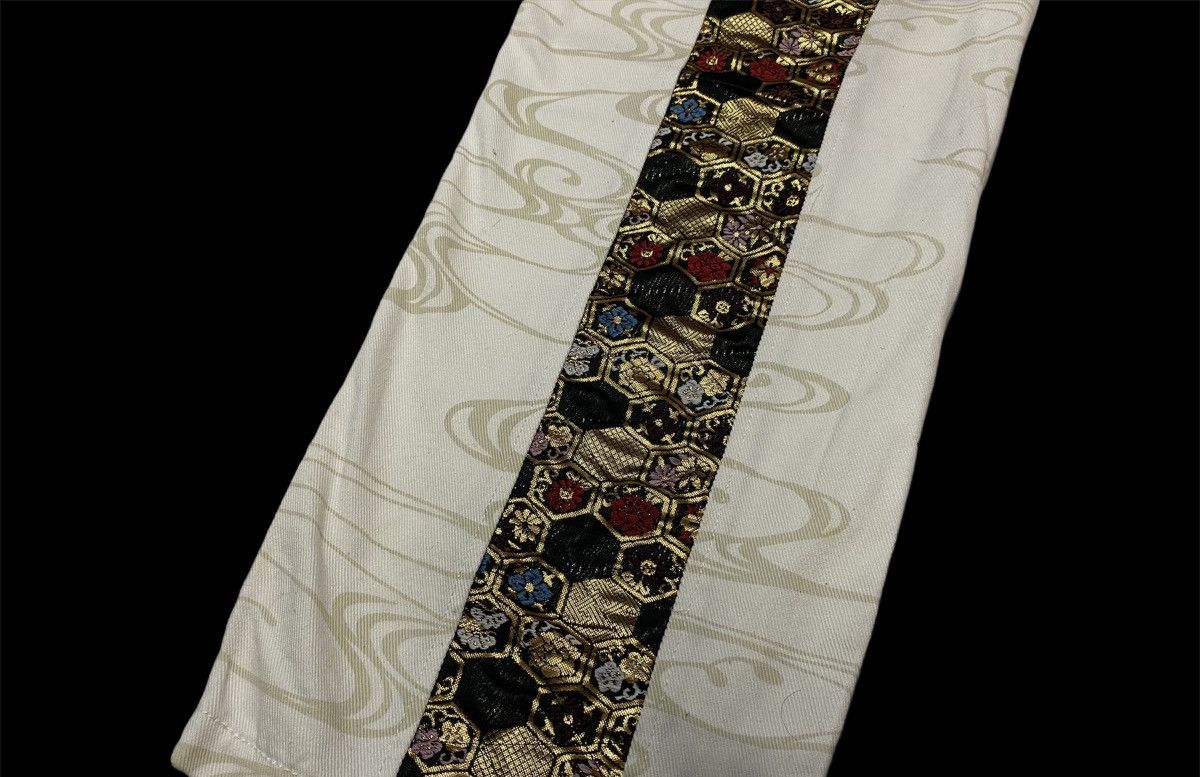 Japanese Brand × Vintage Vintage Japanese Burai Art Sukajan Denim Pants Size US 34 / EU 50 - 7 Thumbnail