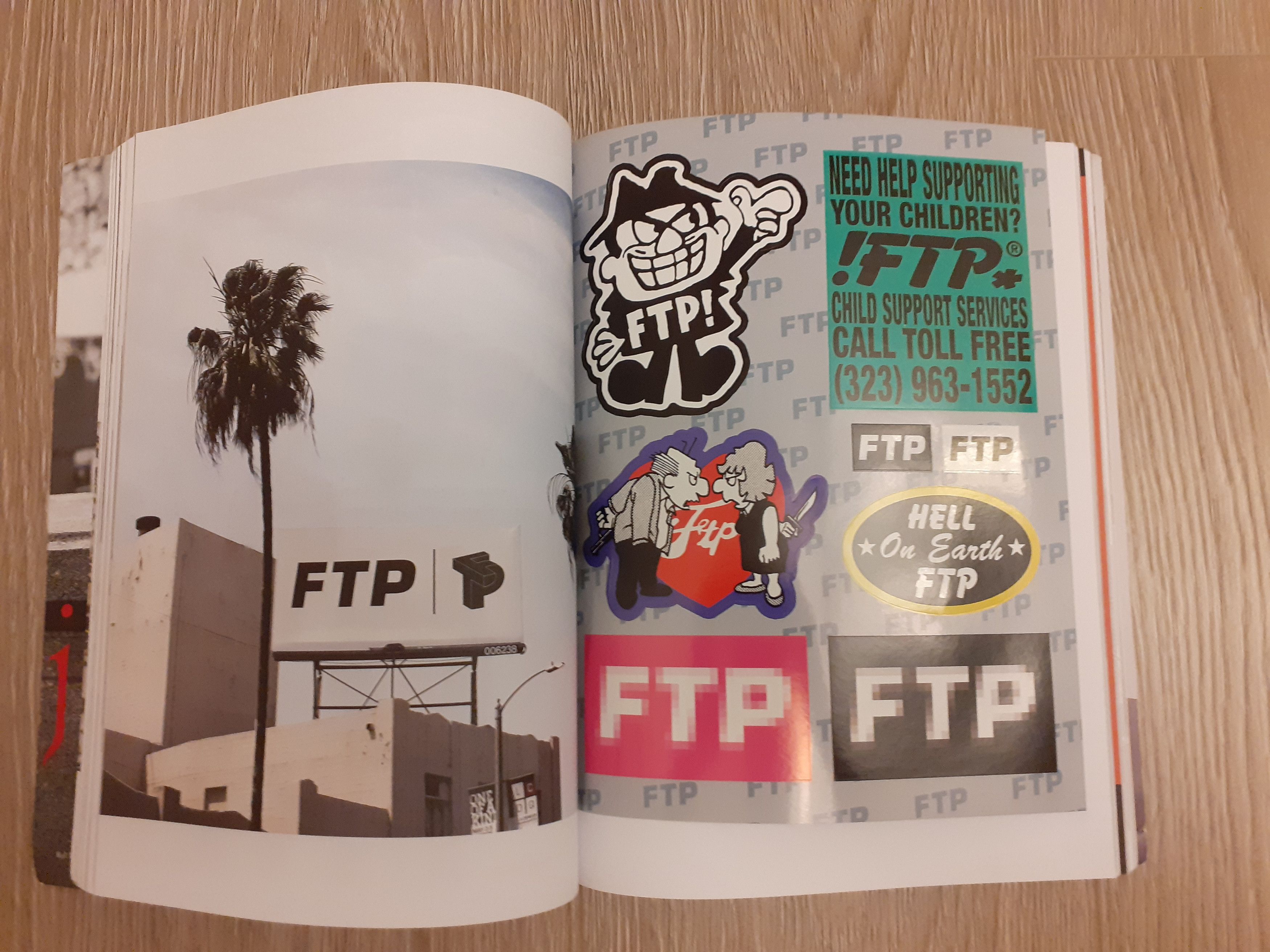Fuck The Population FUCK THE POPULATION FTP STICKERS + MAGAZINES Size ONE SIZE - 4 Thumbnail