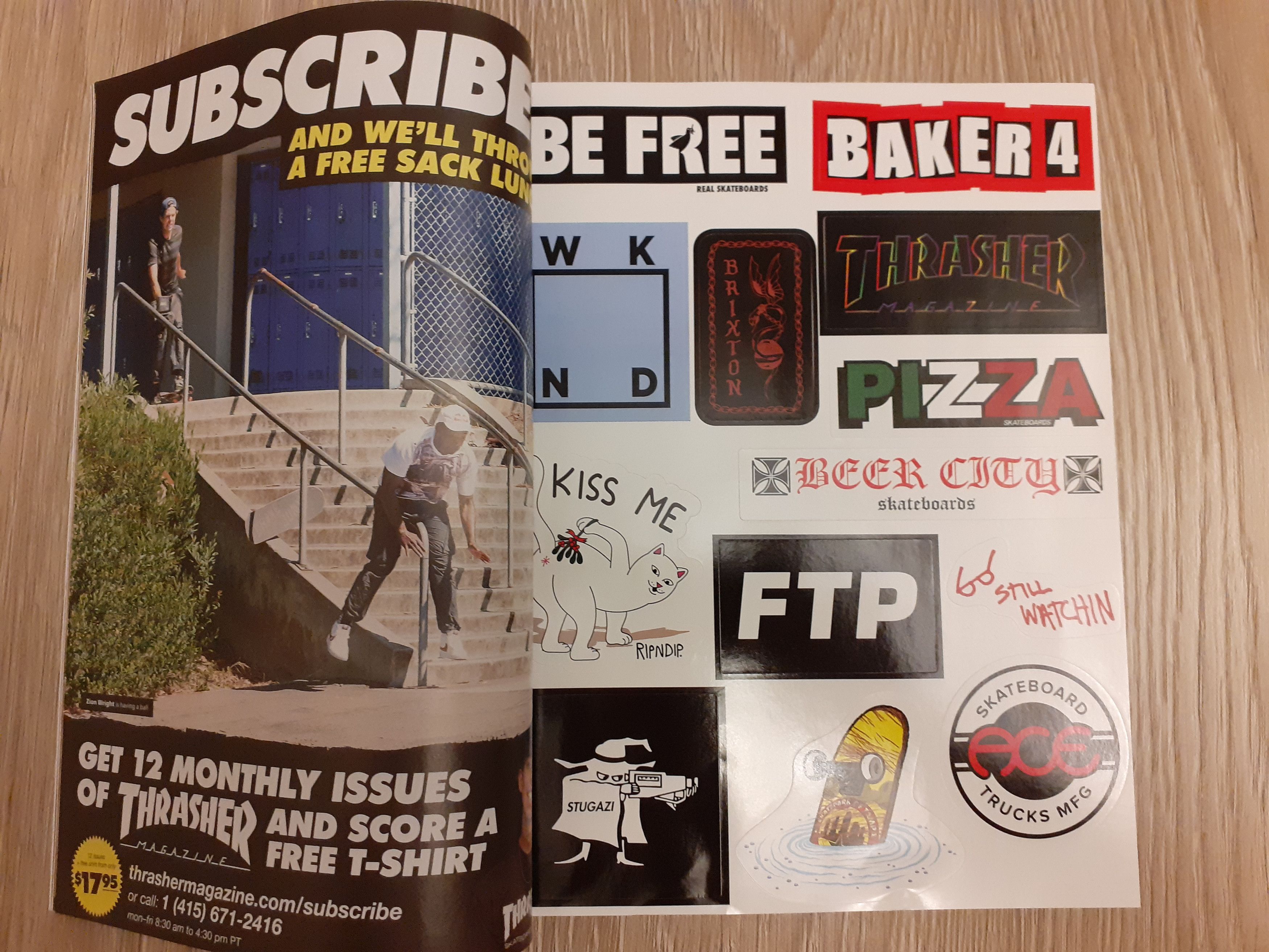 Fuck The Population FUCK THE POPULATION FTP STICKERS + MAGAZINES Size ONE SIZE - 5 Thumbnail
