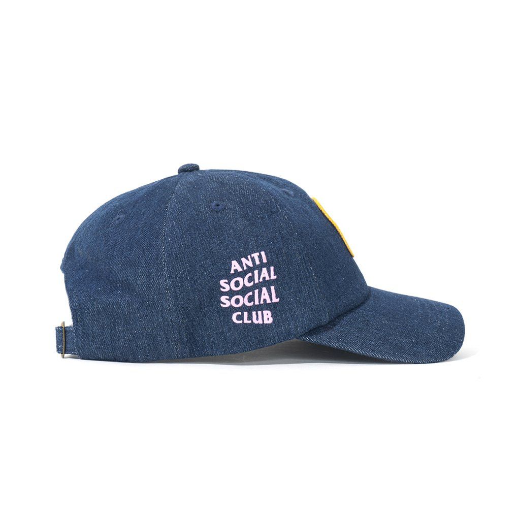 Anti Social Social Club × Other DS ASSC X USPS pink Logo Work Blue Cap Supreme Hat Bape Size ONE SIZE - 3 Thumbnail