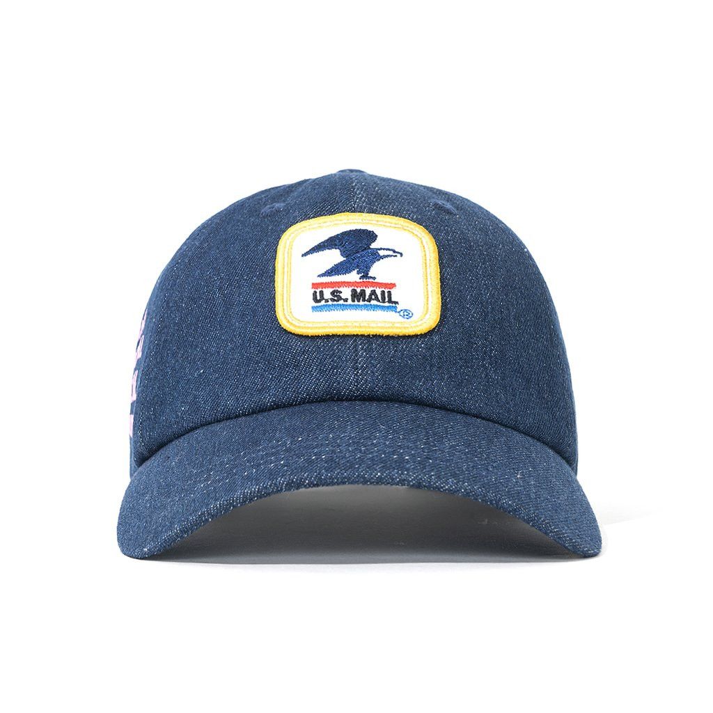 Anti Social Social Club × Other DS ASSC X USPS pink Logo Work Blue Cap Supreme Hat Bape Size ONE SIZE - 2 Thumbnail