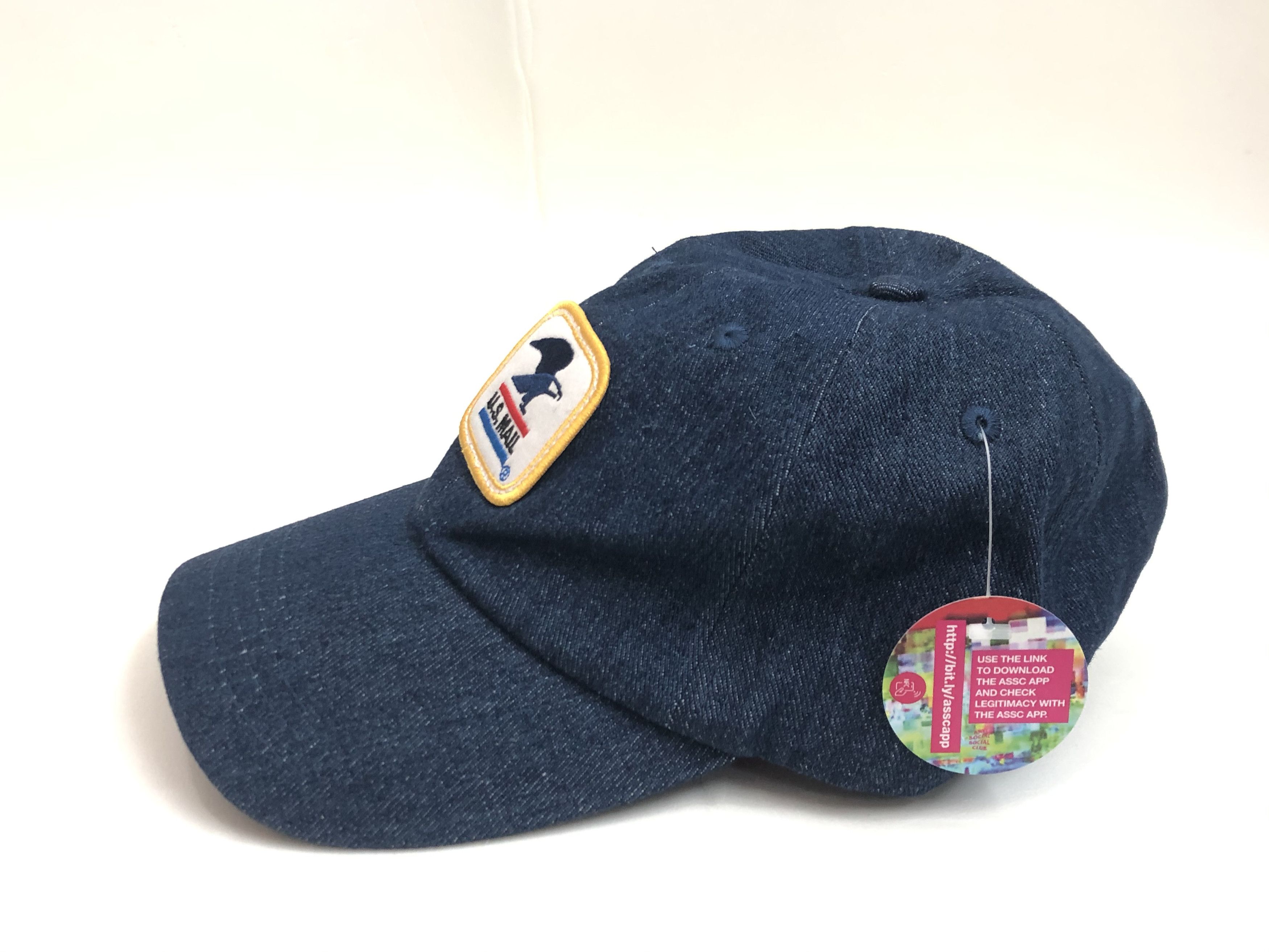 Anti Social Social Club × Other DS ASSC X USPS pink Logo Work Blue Cap Supreme Hat Bape Size ONE SIZE - 4 Thumbnail
