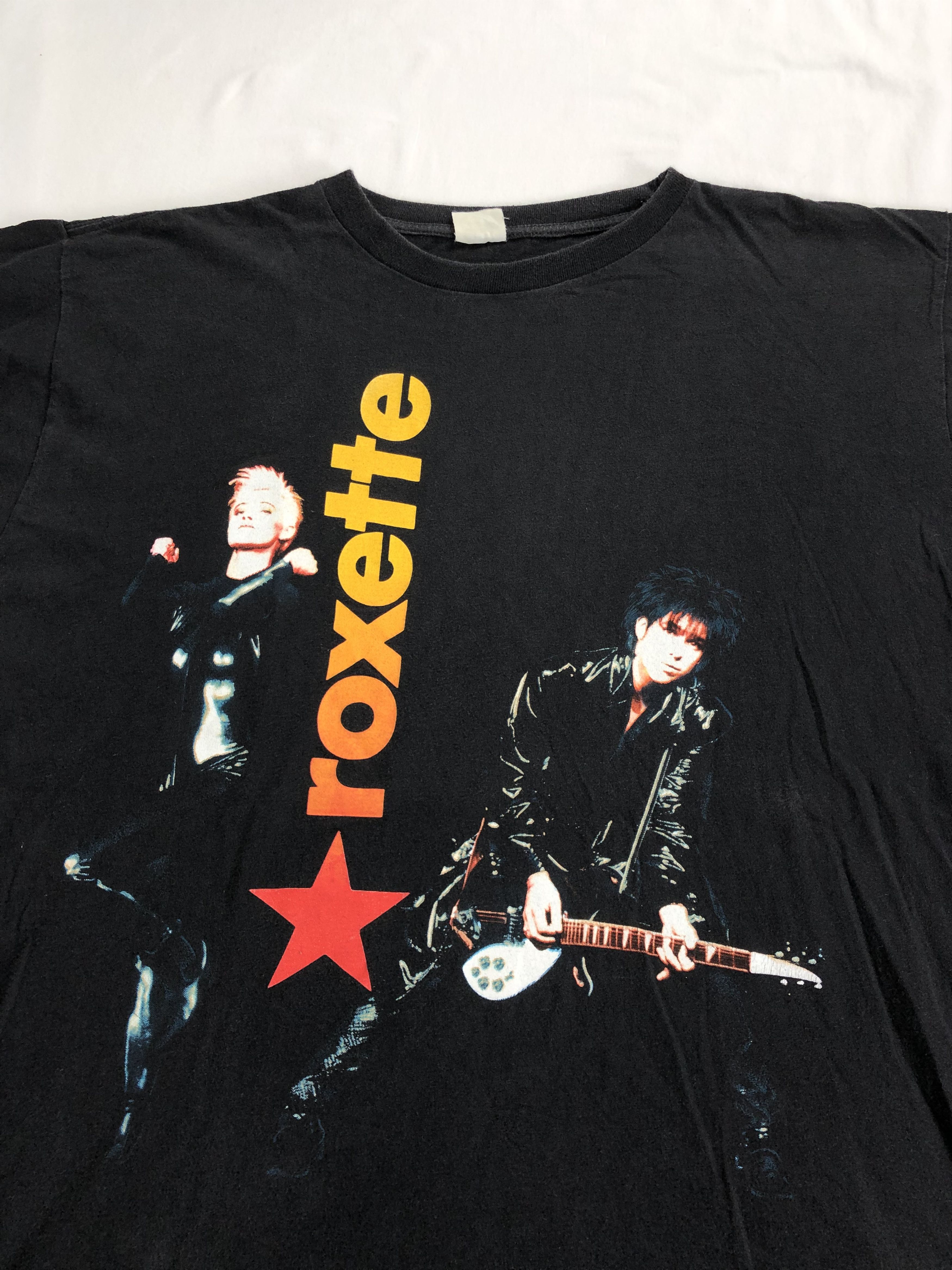 Band Tees Vintage 1991 Roxette Joyride (Bon Jovi David Bowie) Size US XL / EU 56 / 4 - 3 Thumbnail