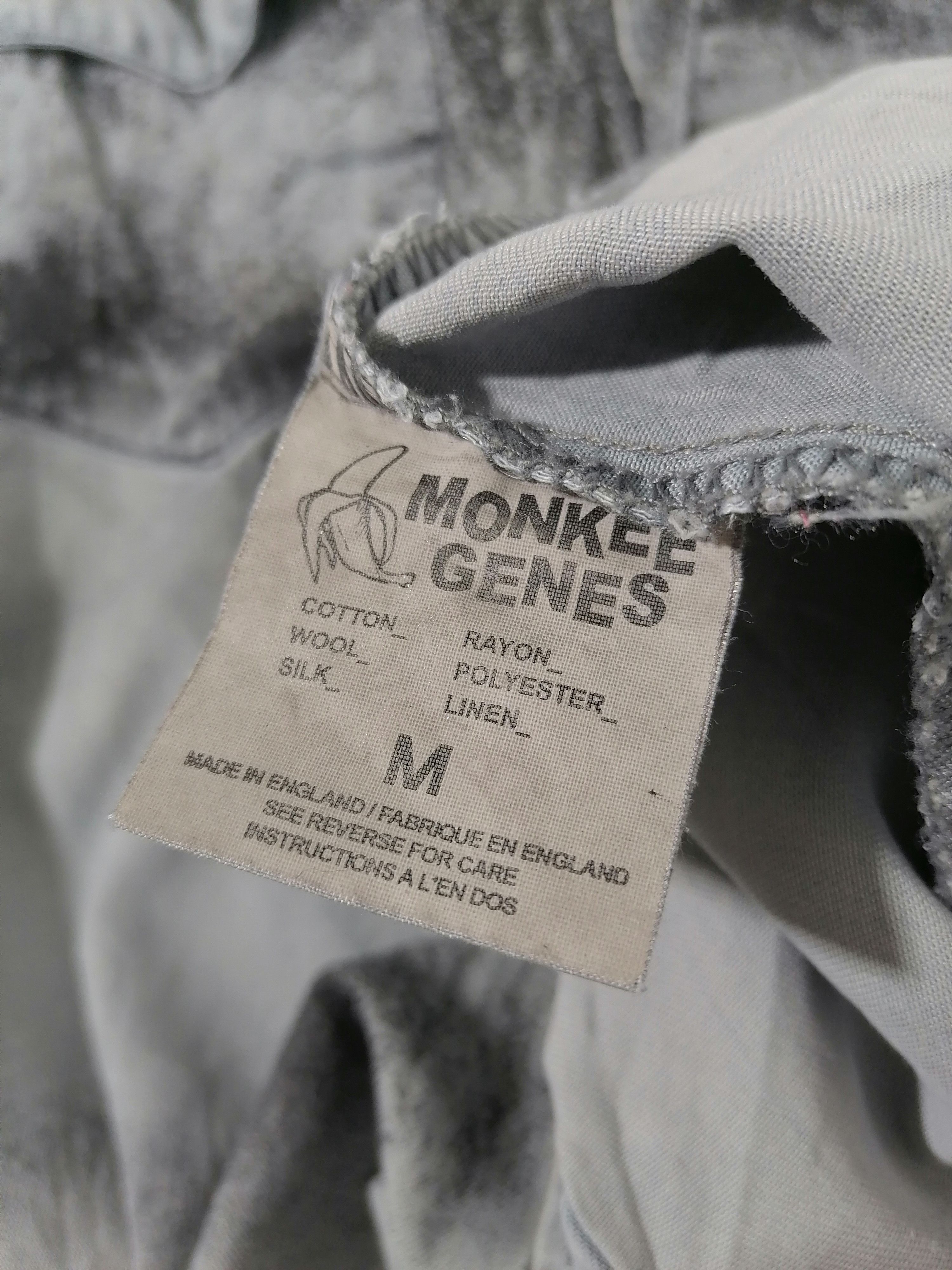 Designer × Other UK Monkee Genes Cool Design Longsleeve Size US M / EU 48-50 / 2 - 3 Thumbnail