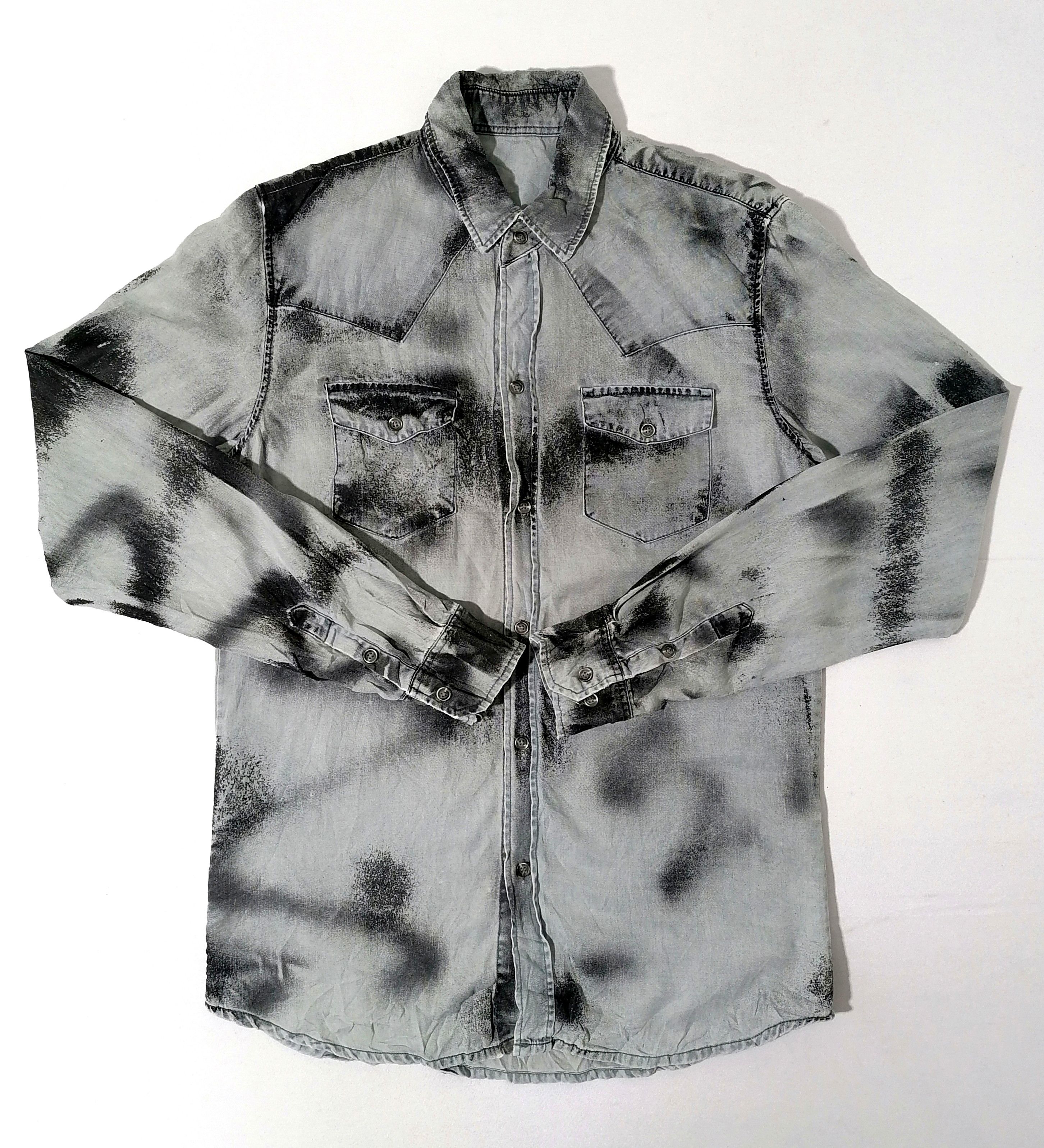 Designer × Other UK Monkee Genes Cool Design Longsleeve Size US M / EU 48-50 / 2 - 1 Thumbnail