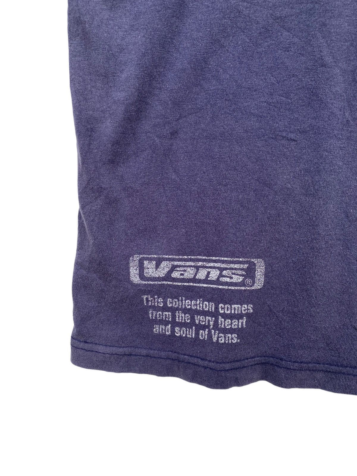 Vans Vintage Vans Spellout Tees Size US S / EU 44-46 / 1 - 5 Thumbnail