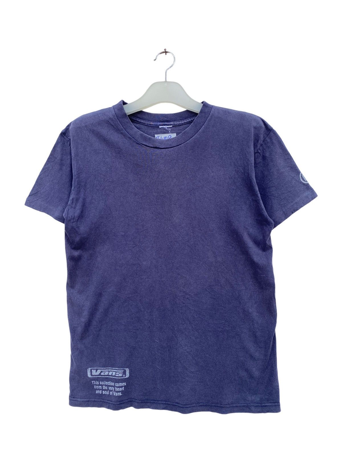 Vans Vintage Vans Spellout Tees Size US S / EU 44-46 / 1 - 2 Thumbnail