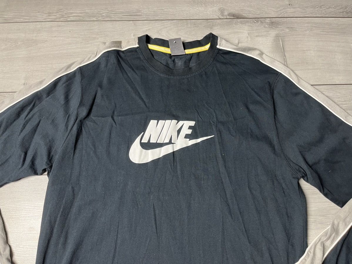 Nike Nike long sleeve streetwear size XLARGE logo Size US XL / EU 56 / 4 - 3 Thumbnail