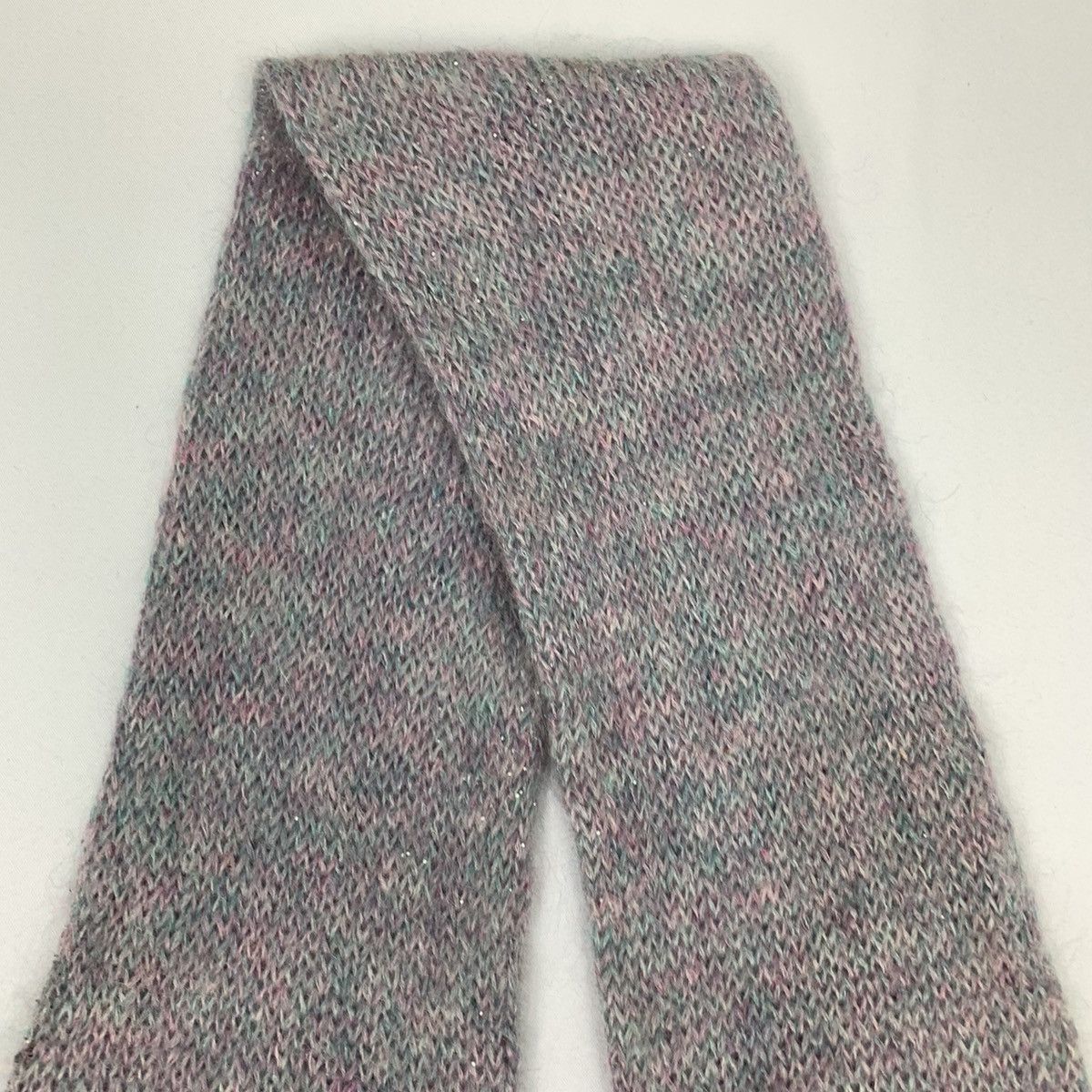Aran Isles Knitwear MCDONALD NEW ZEALAND Herringbone Crochet Knit Muffler Scarf Size ONE SIZE - 4 Thumbnail