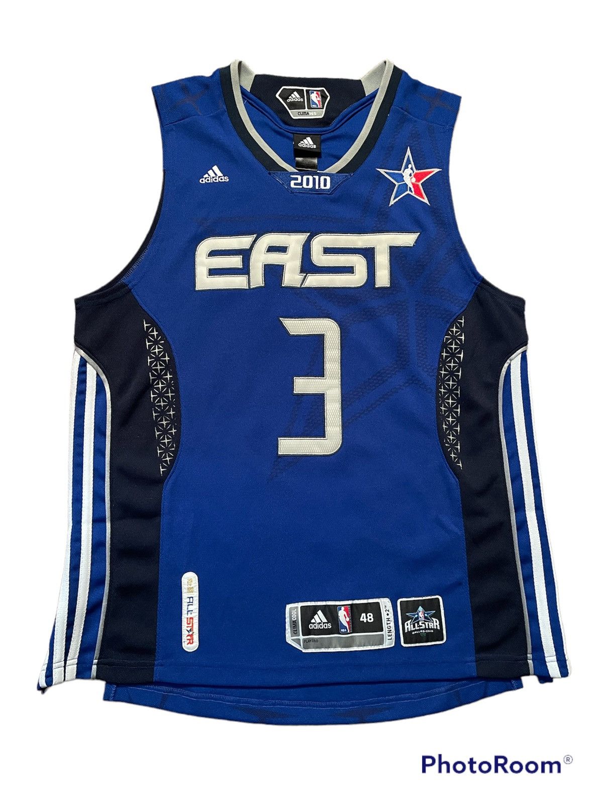 NBA Adidas All Star Dwyane Wade Jersey Miami Heat 48 XL