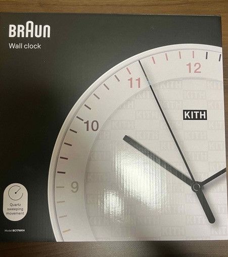 Braun Braun Kith Wall Clock Size ONE SIZE - 2 Thumbnail