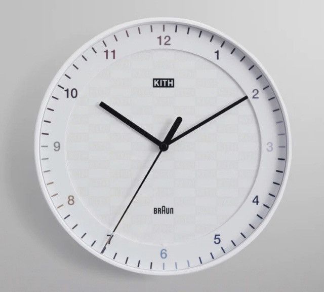 Braun Braun Kith Wall Clock | Grailed