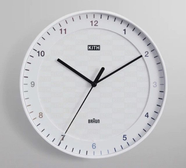 image of Braun Kith Wall Clock, Men's