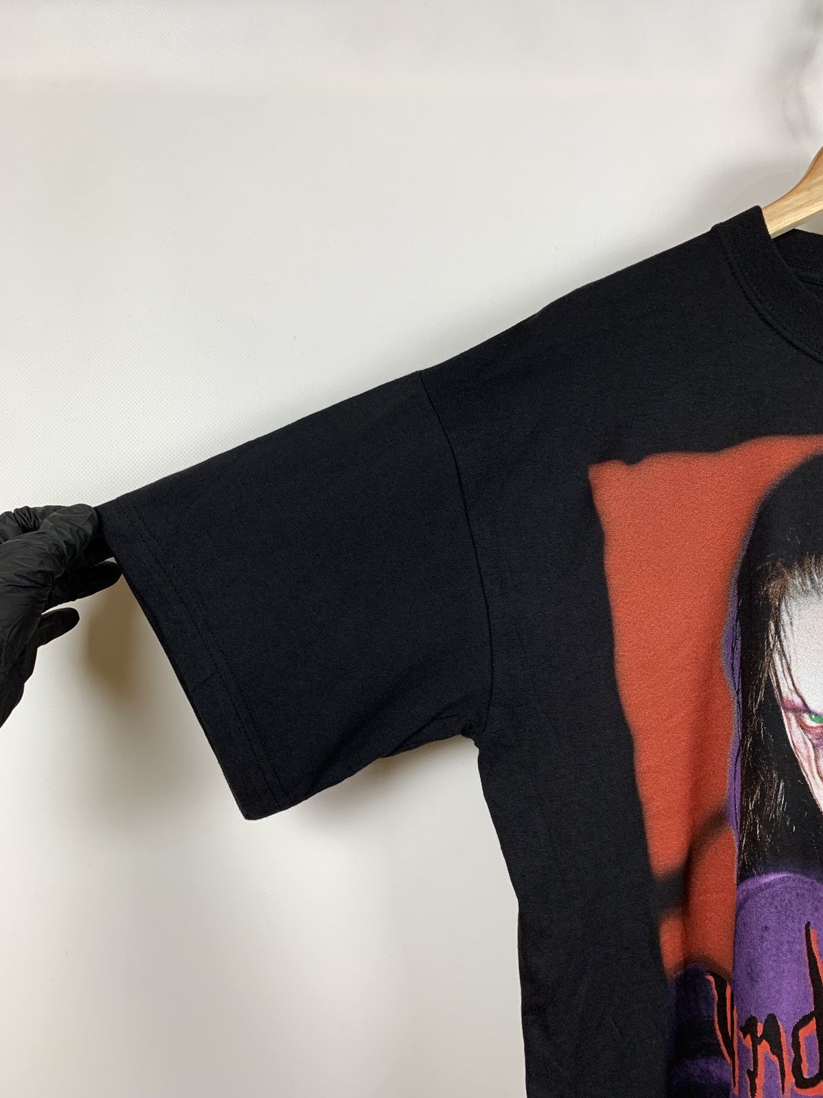 Vintage 1997 Vintage Undertaker See You On The Other Side T-Shirt Size US M / EU 48-50 / 2 - 15 Thumbnail