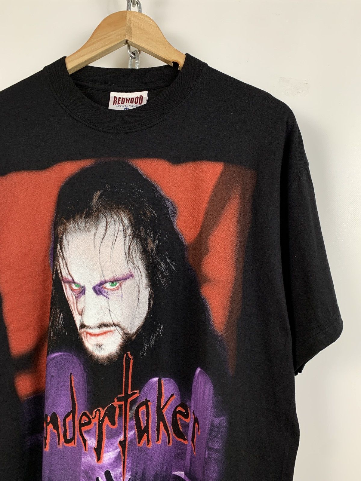 Vintage 1997 Vintage Undertaker See You On The Other Side T-Shirt Size US M / EU 48-50 / 2 - 4 Thumbnail