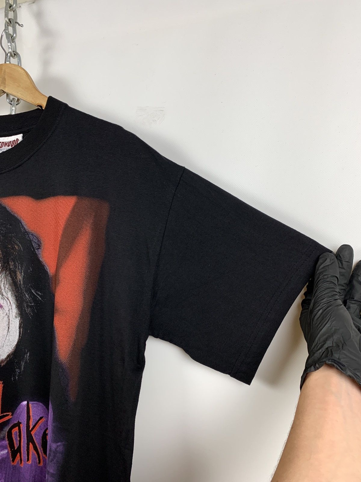 Vintage 1997 Vintage Undertaker See You On The Other Side T-Shirt Size US M / EU 48-50 / 2 - 16 Thumbnail